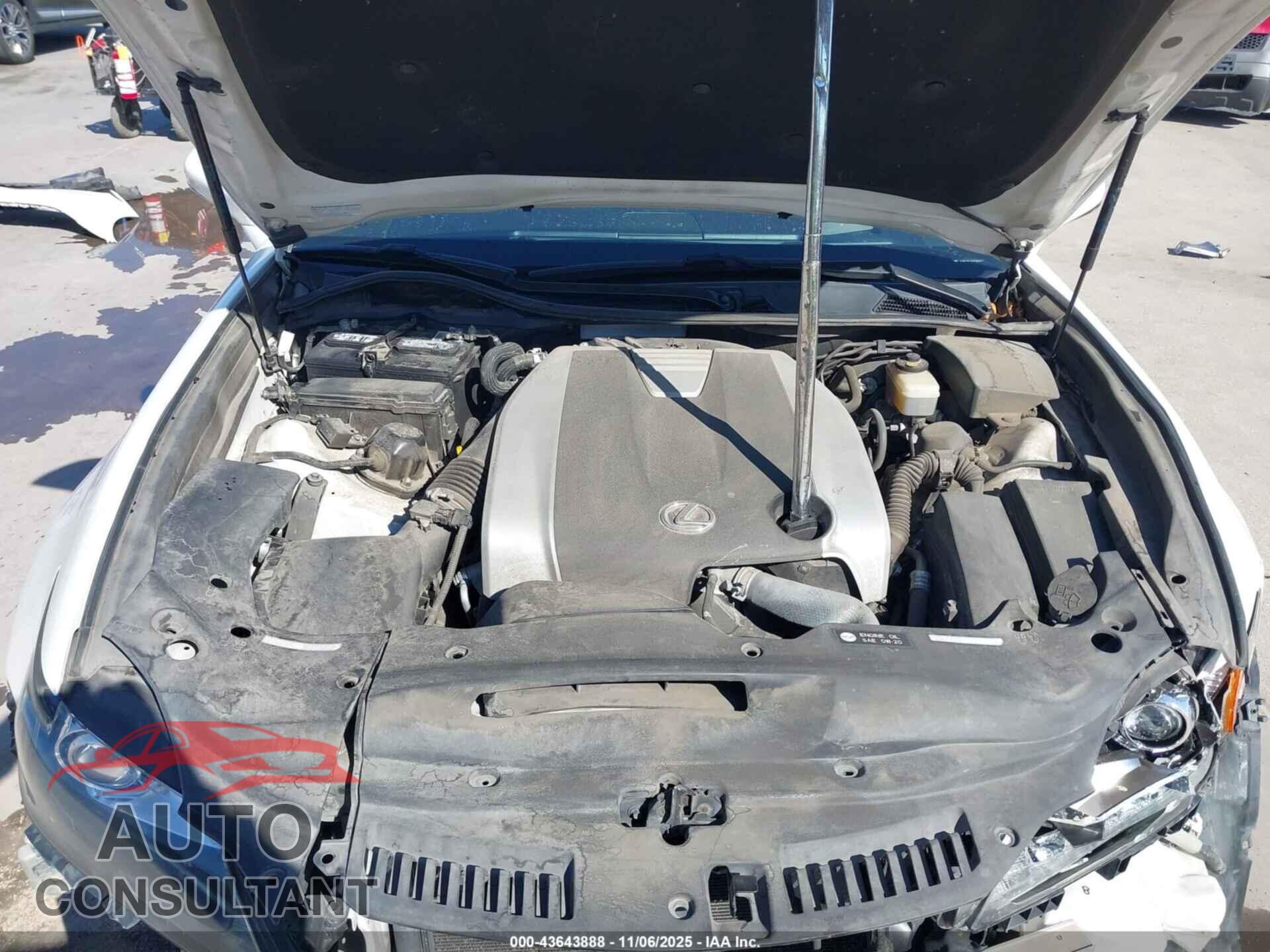 LEXUS GS 350 2013 - JTHBE1BL0D5005357