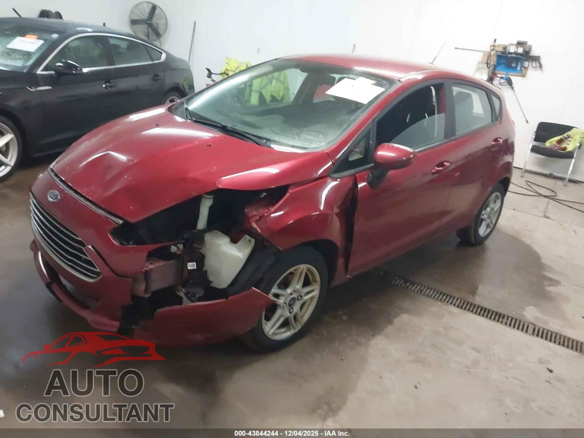 FORD FIESTA 2017 - 3FADP4EJ5HM129212