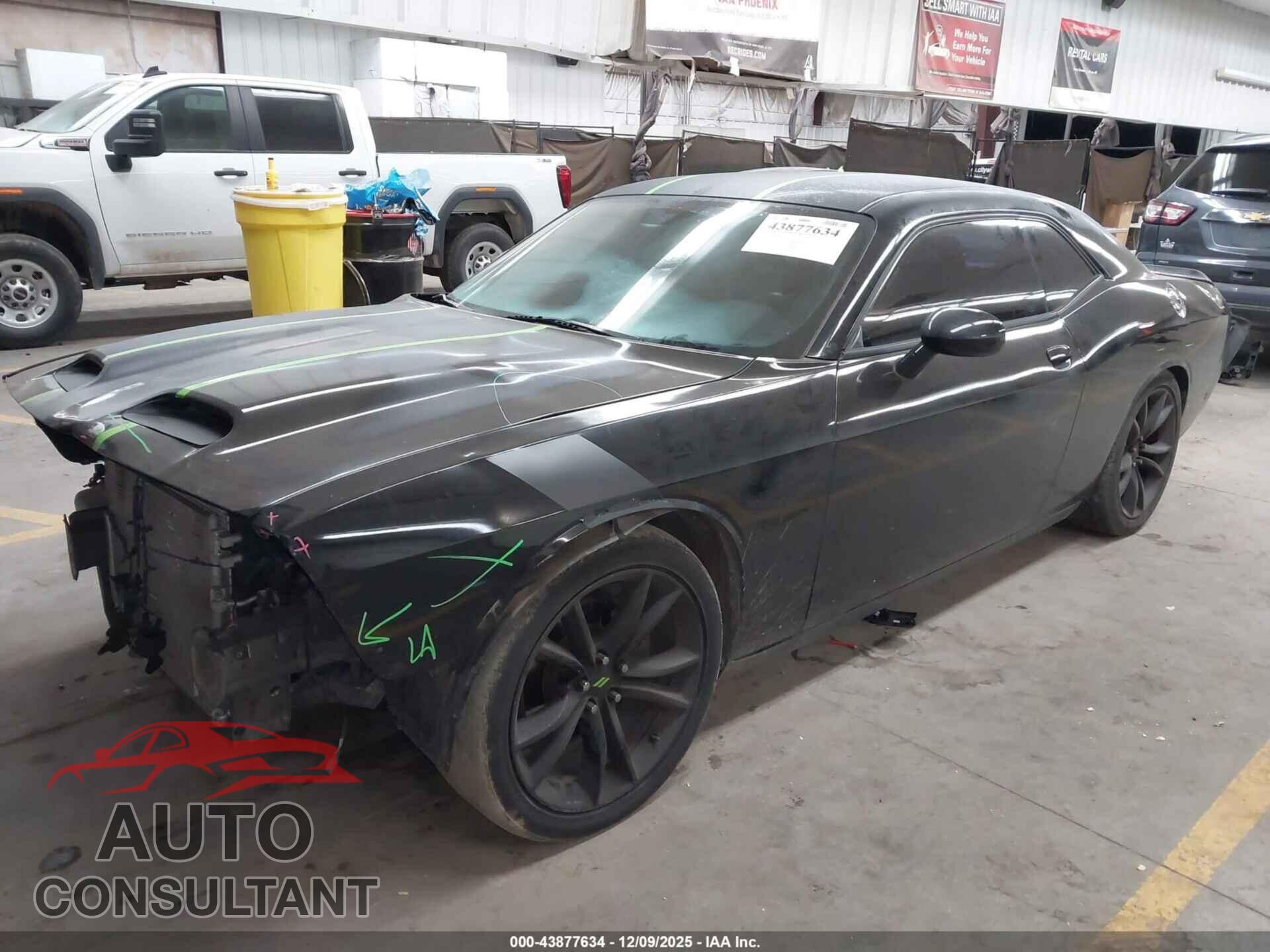 DODGE CHALLENGER 2015 - 2C3CDZAG5FH757924