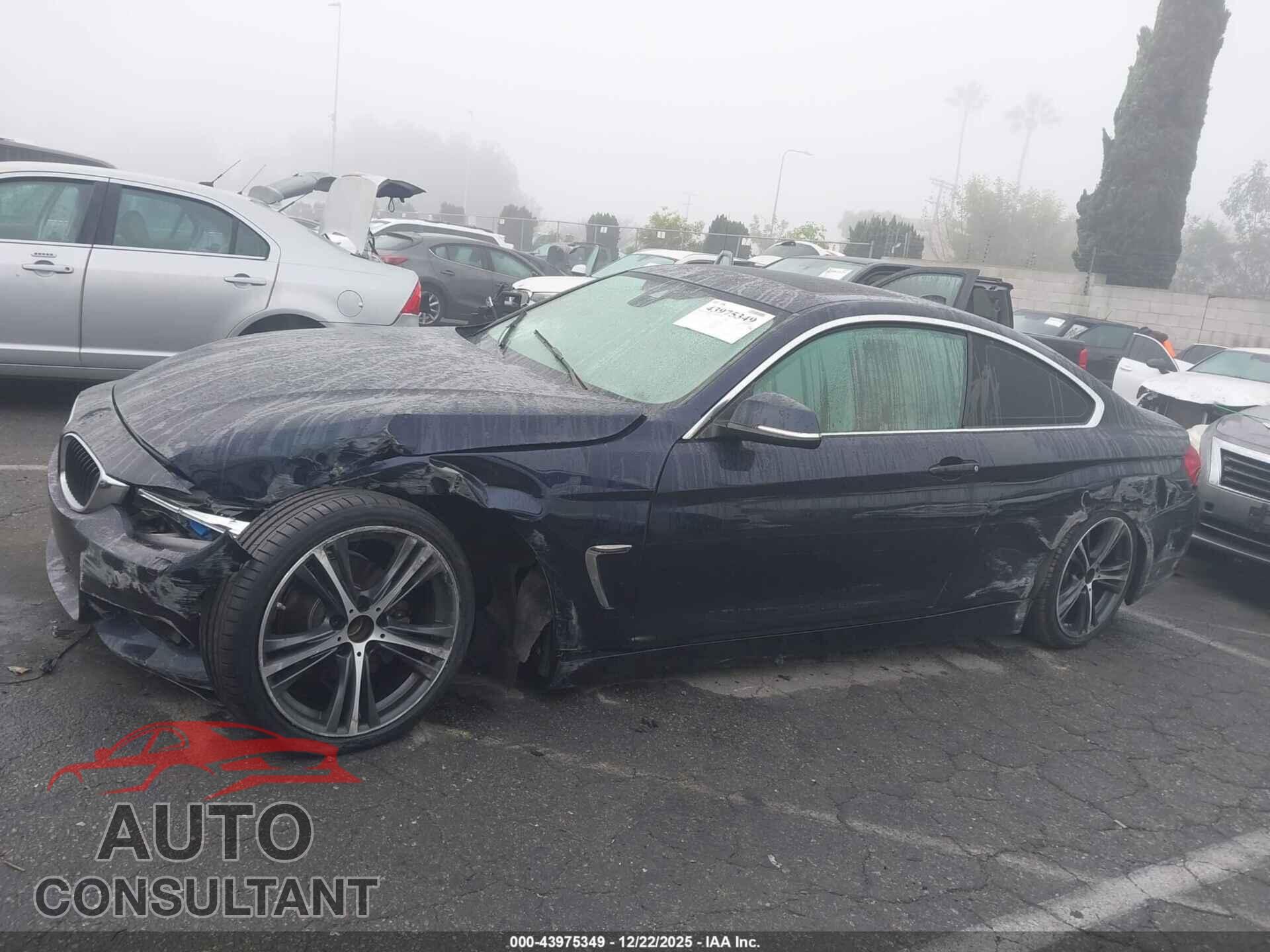 BMW 430I 2018 - WBA4W3C5XJAC97444
