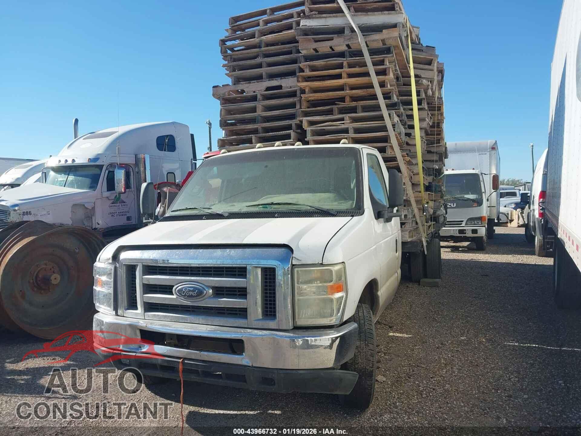 FORD E-450 CUTAWAY 2011 - 1FDXE4FS1BDA06932