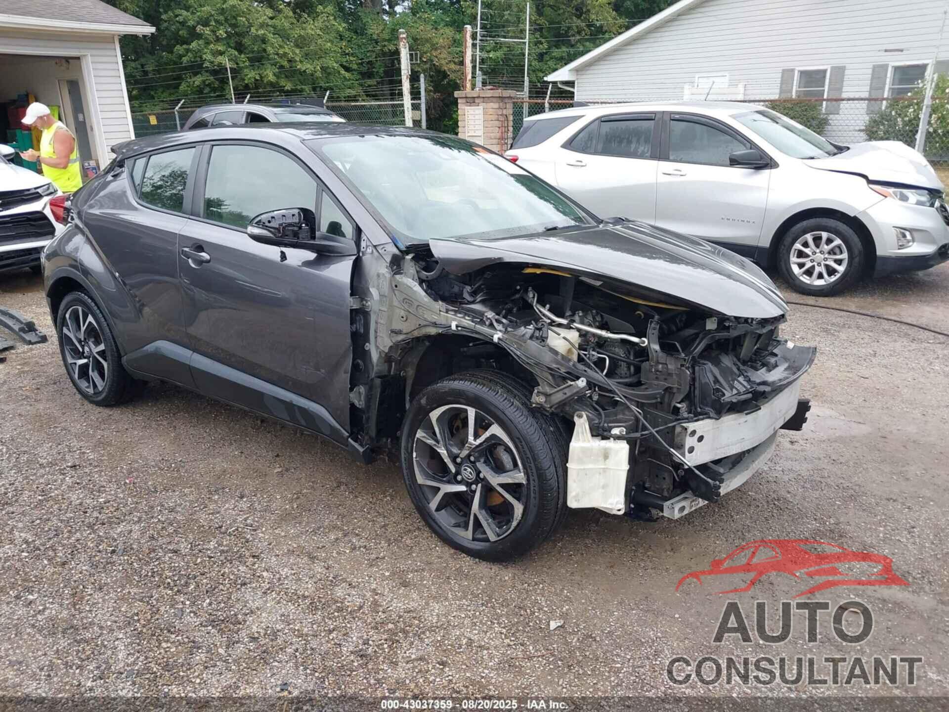 TOYOTA C-HR 2019 - JTNKHMBX7K1028244