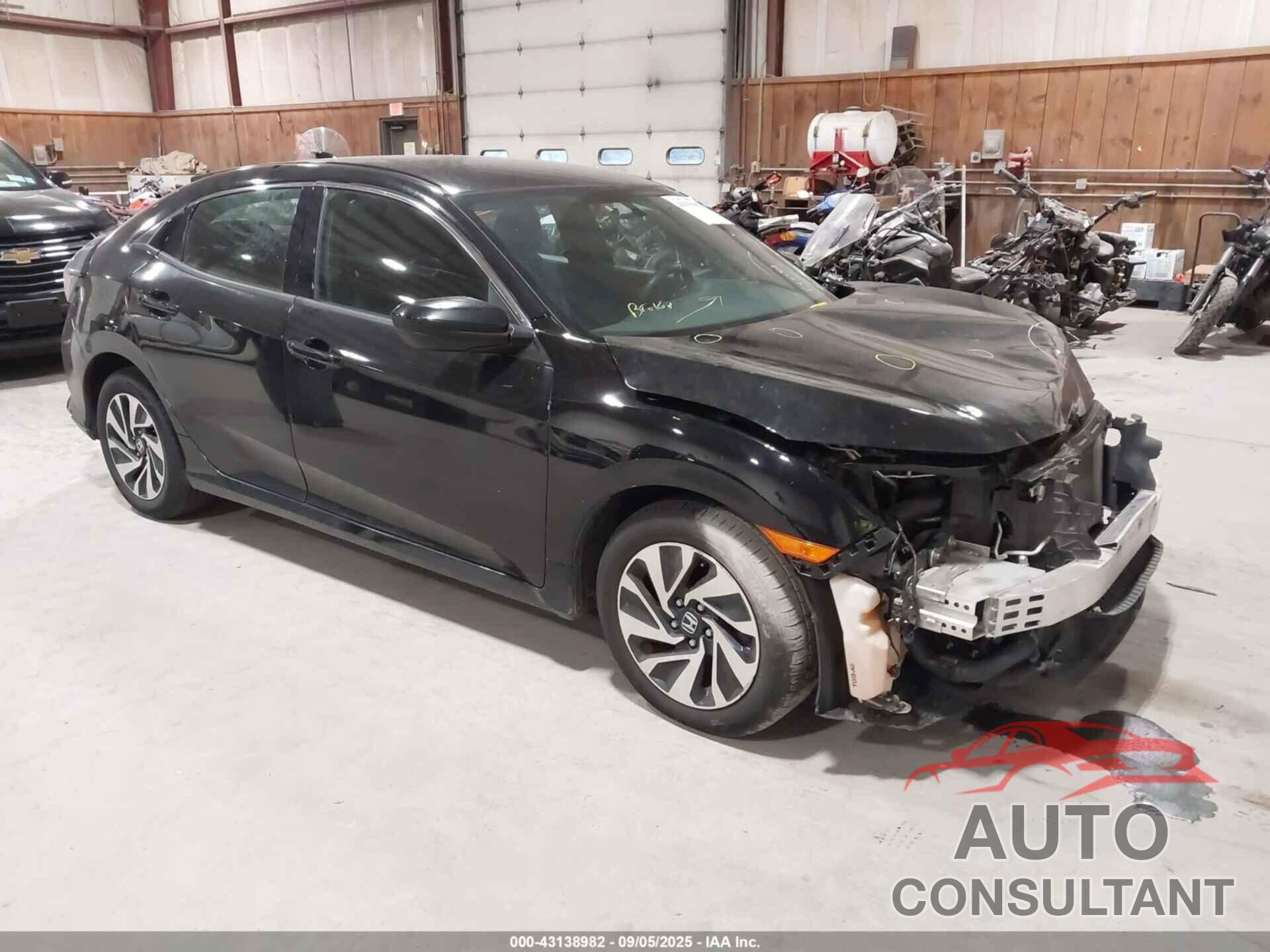 HONDA CIVIC 2017 - SHHFK7H2XHU405751