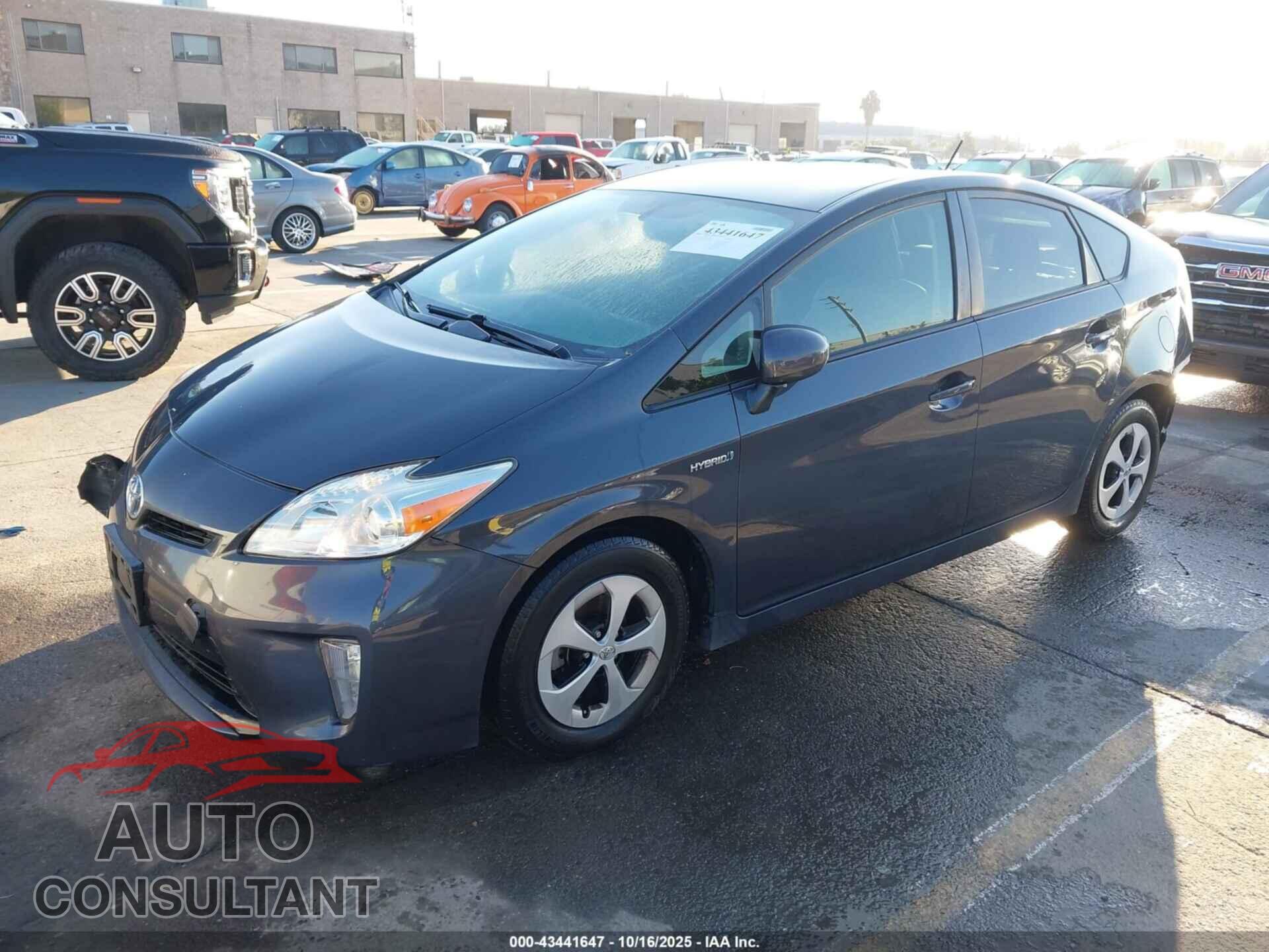 TOYOTA PRIUS 2014 - JTDKN3DU4E0371999