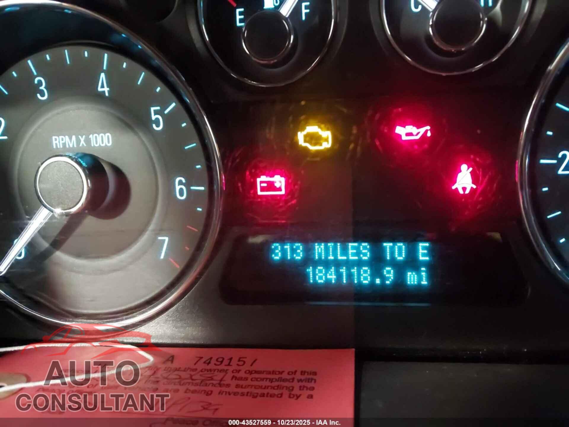FORD FLEX 2010 - 2FMGK5CC2ABD03613