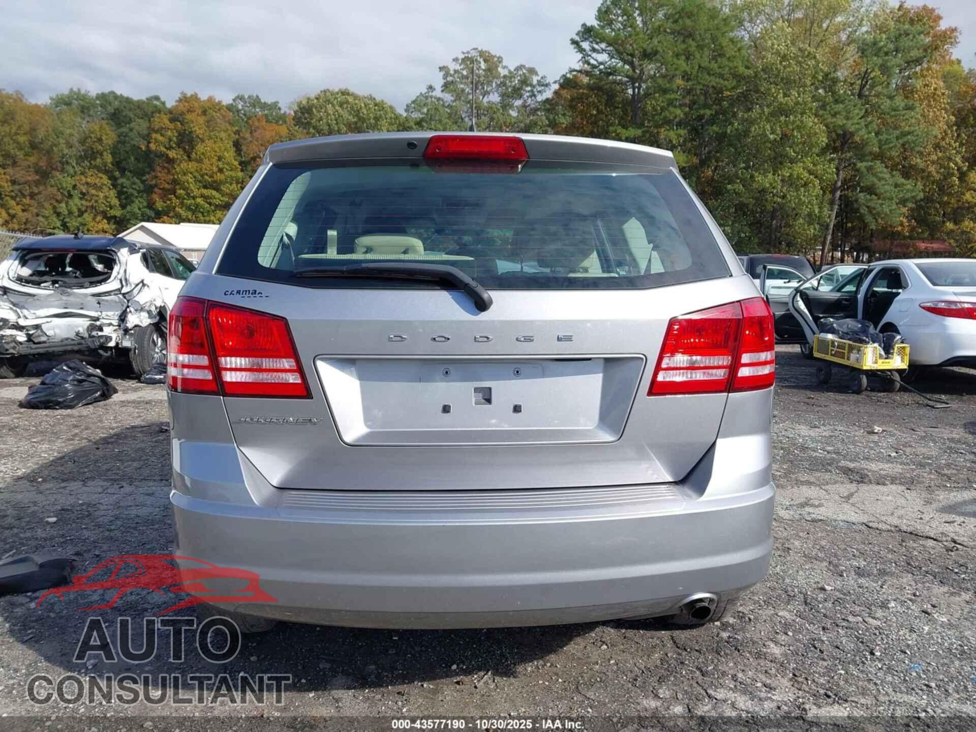 DODGE JOURNEY 2015 - 3C4PDCAB9FT573169