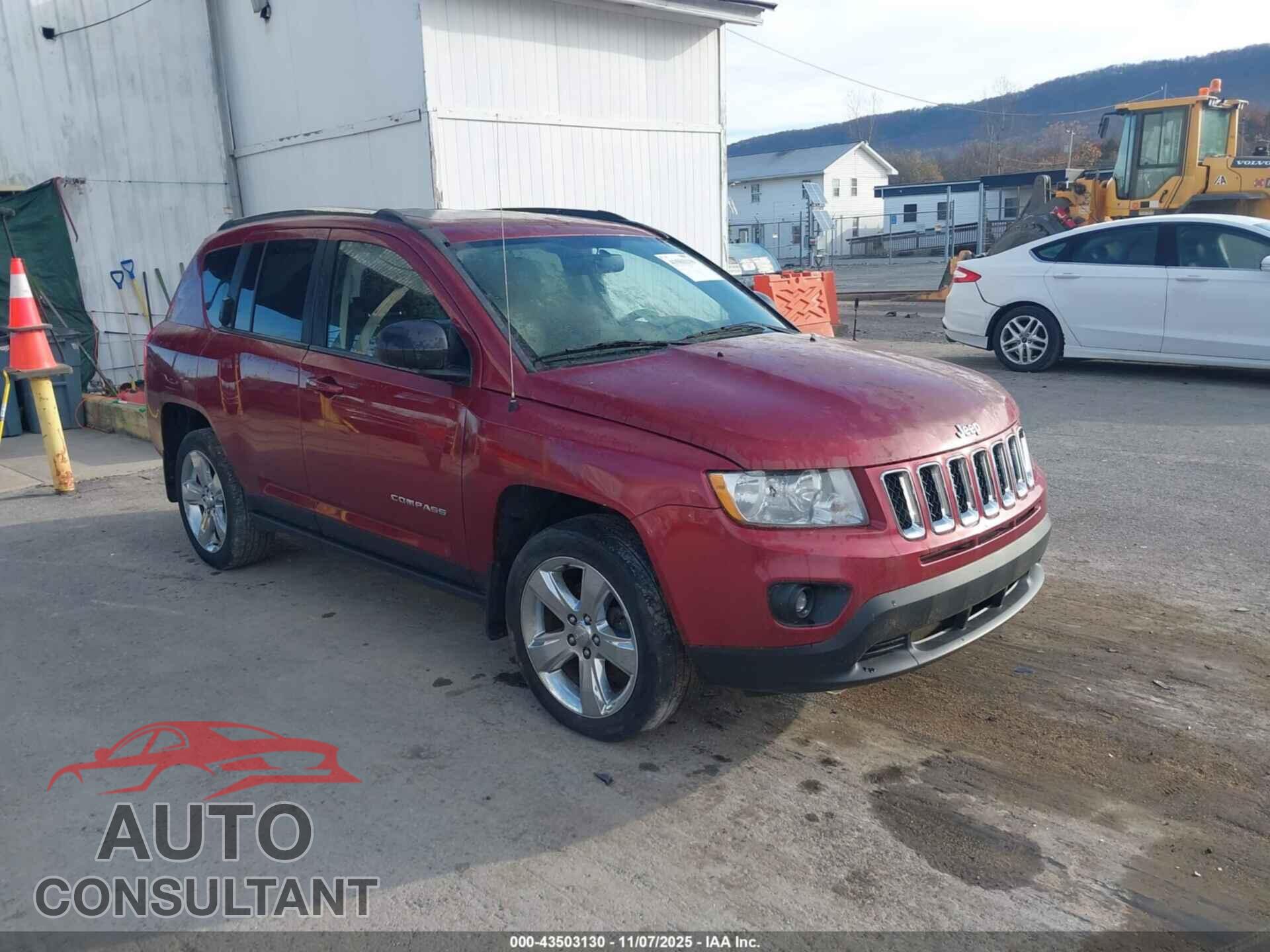 JEEP COMPASS 2013 - 1C4NJDCB4DD196613