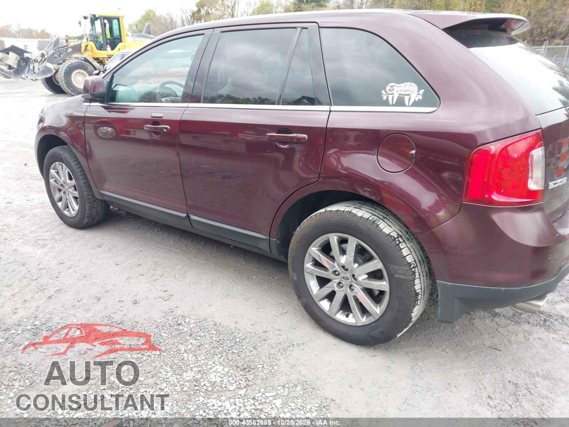FORD EDGE 2011 - 2FMDK3KC1BBA13163