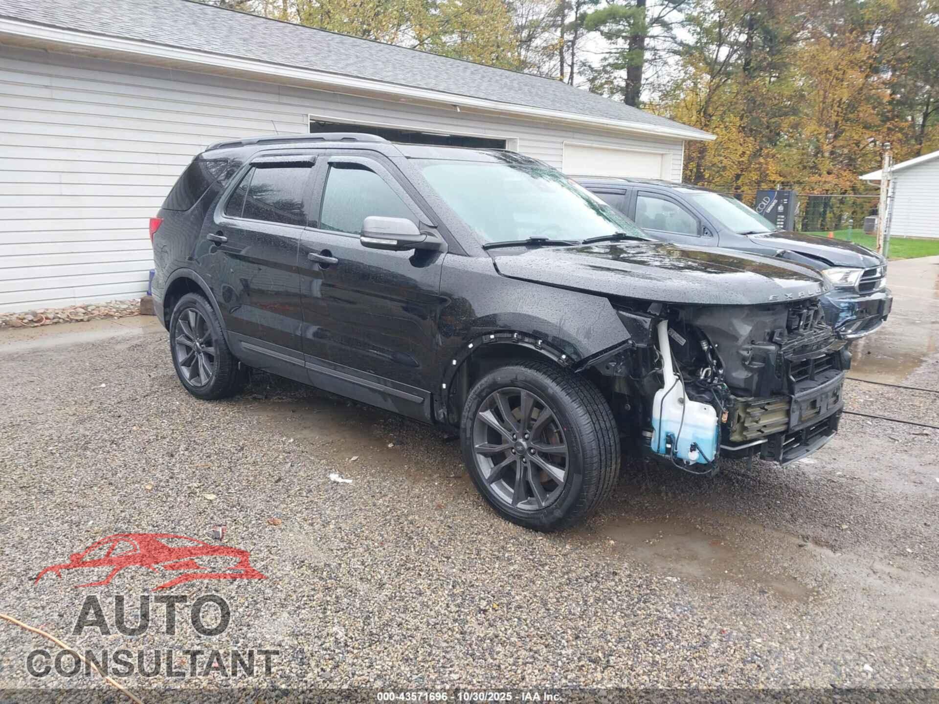 FORD EXPLORER 2018 - 1FM5K8D89JGB82803