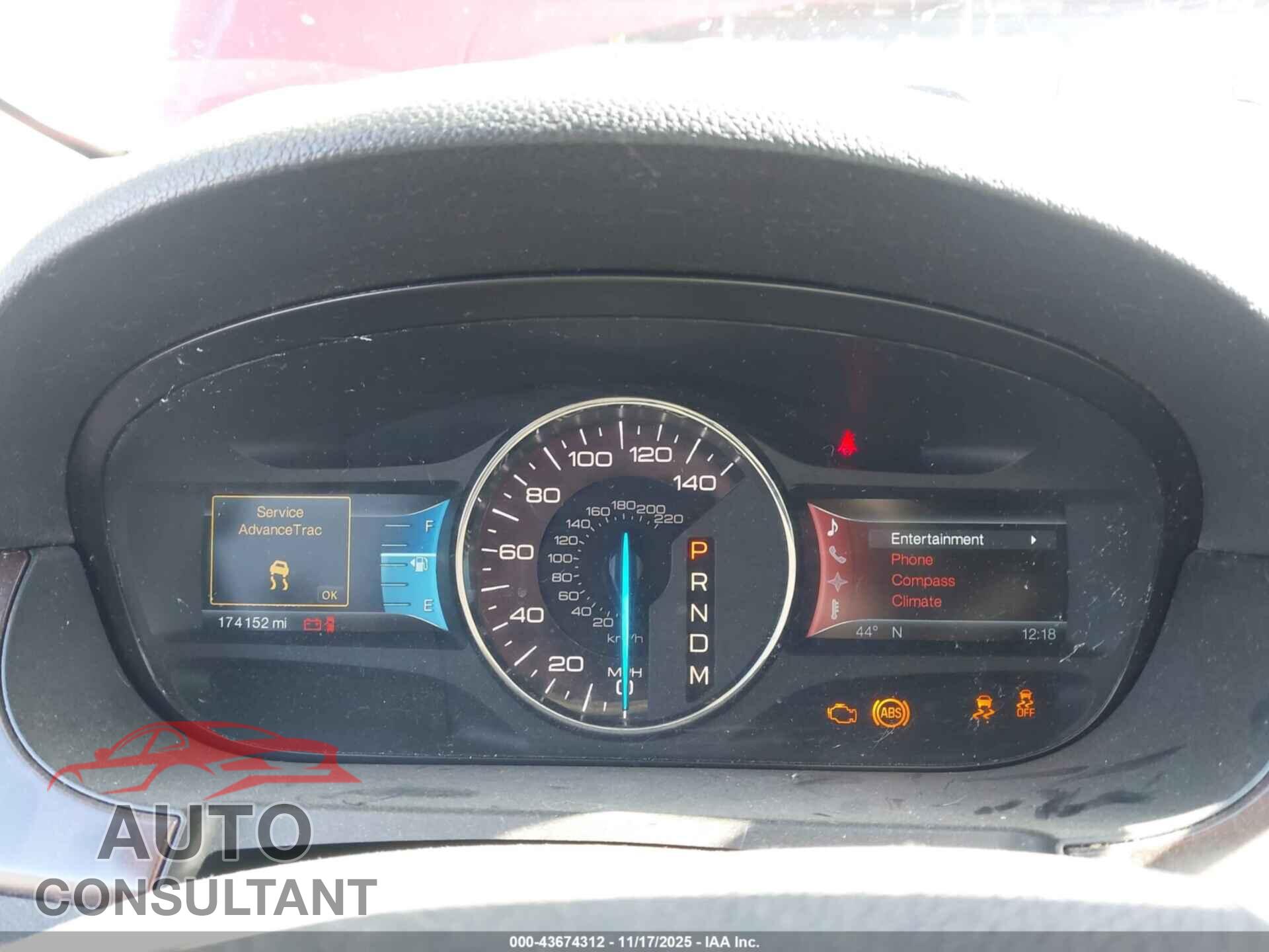 FORD EDGE 2011 - 2FMDK3KC7BBA18691