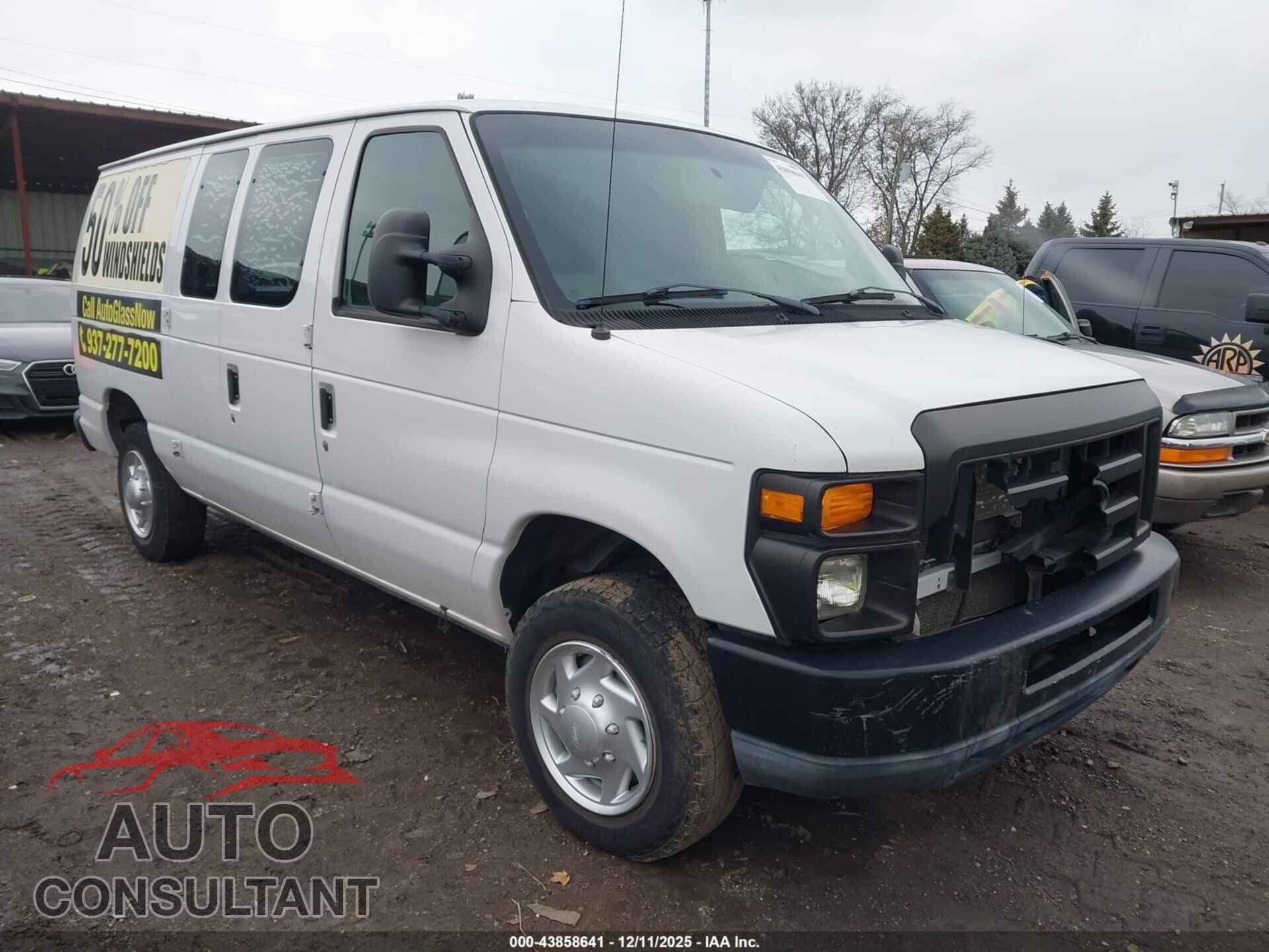 FORD E-150 2011 - 1FTNE1EWXBDA08256