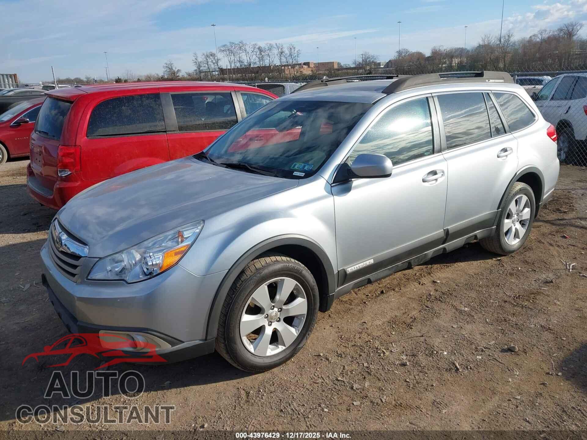 SUBARU OUTBACK 2012 - 4S4BRBGC7C3238419
