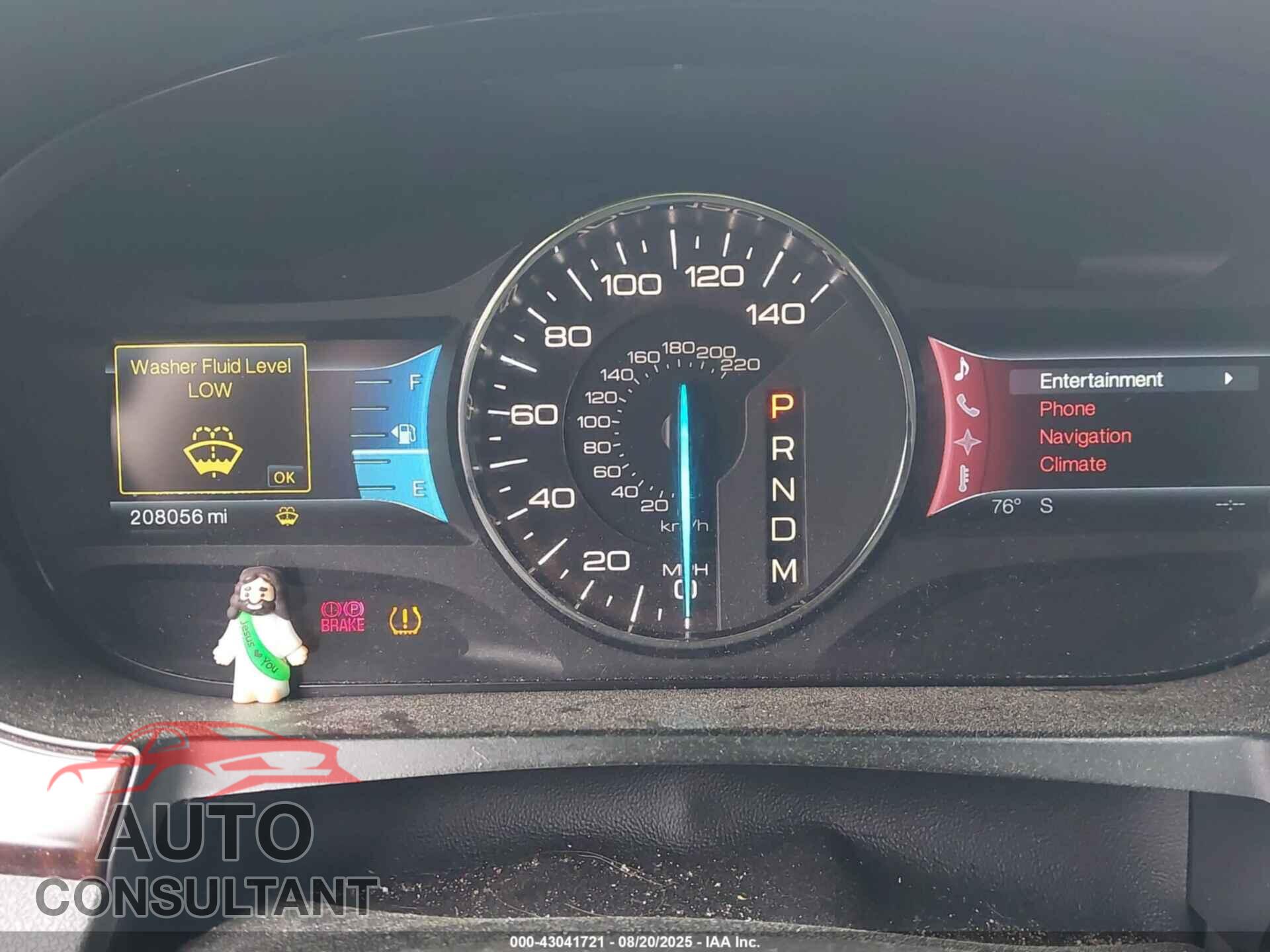 FORD EDGE 2011 - 2FMDK4KCXBBA52744
