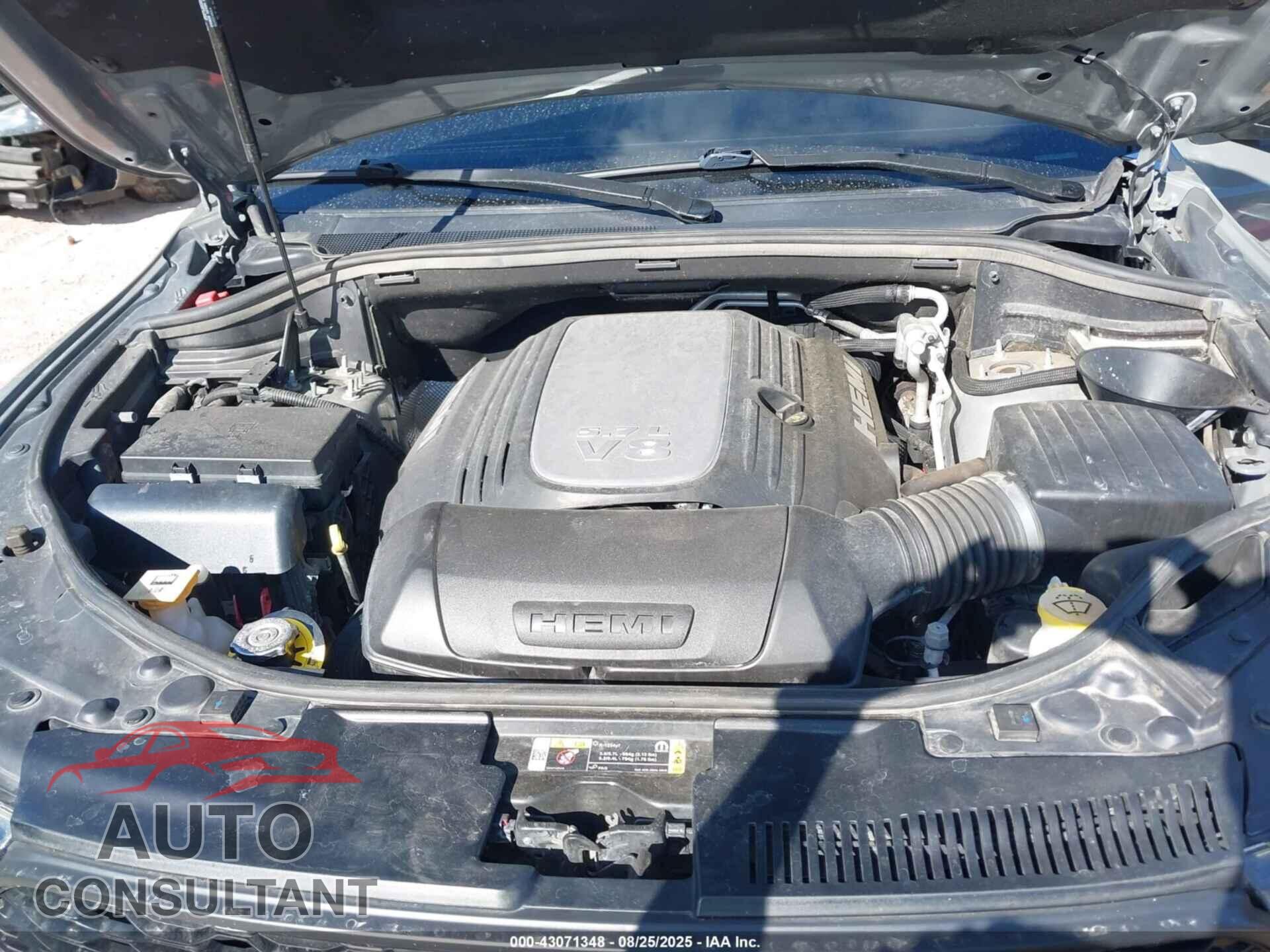 DODGE DURANGO 2021 - 1C4SDJCT2MC642006