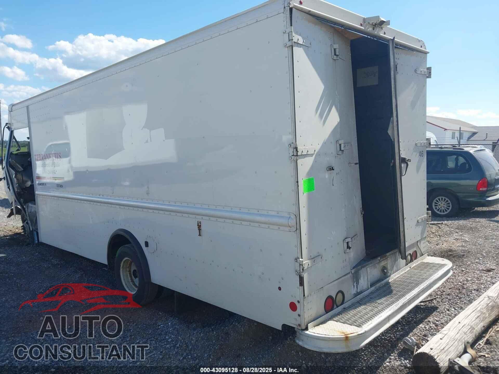 FORD E-350 STRIPPED 2011 - 1FC2E3KL4BDA55260