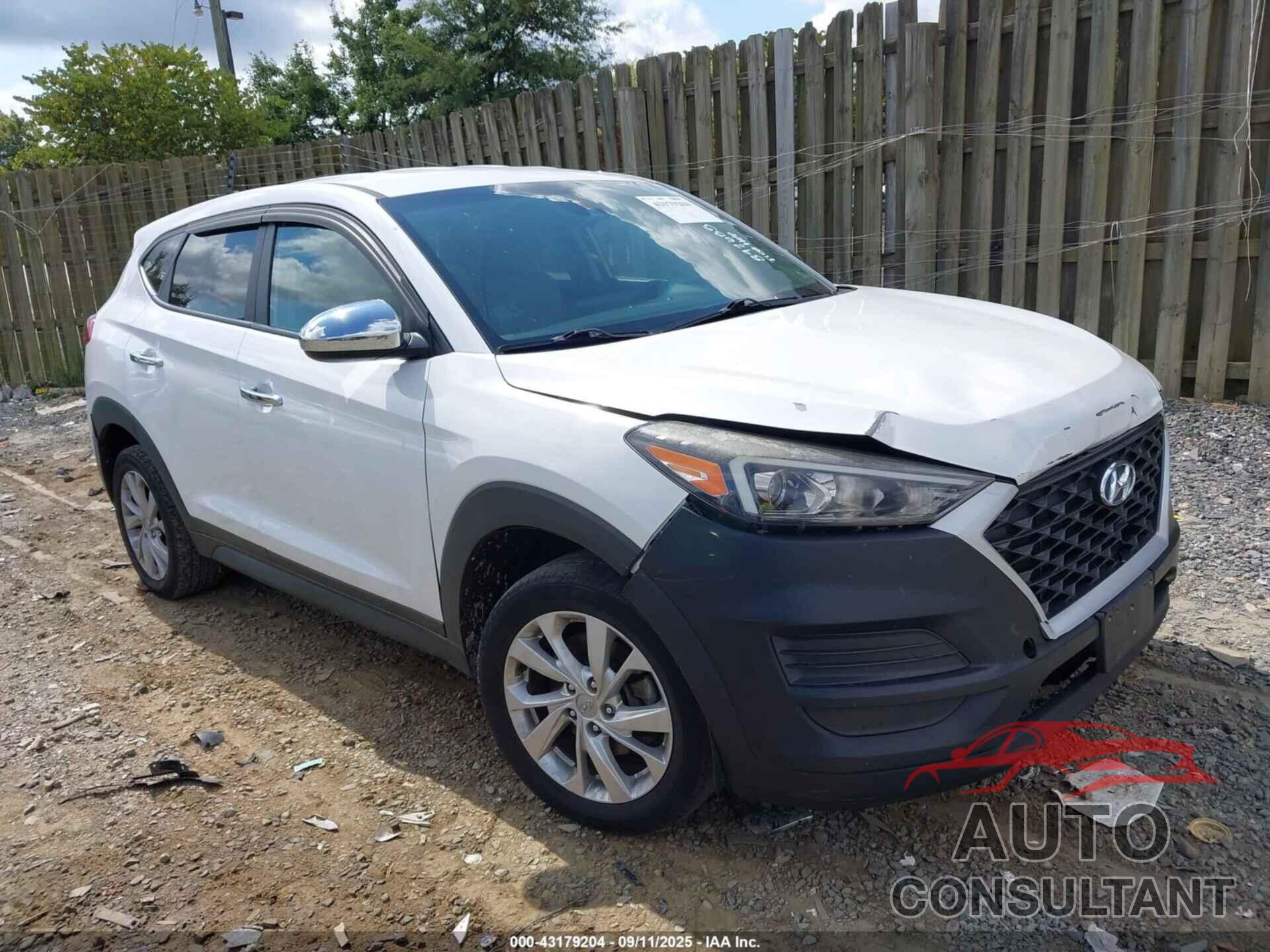 HYUNDAI TUCSON 2019 - KM8J2CA4XKU892685