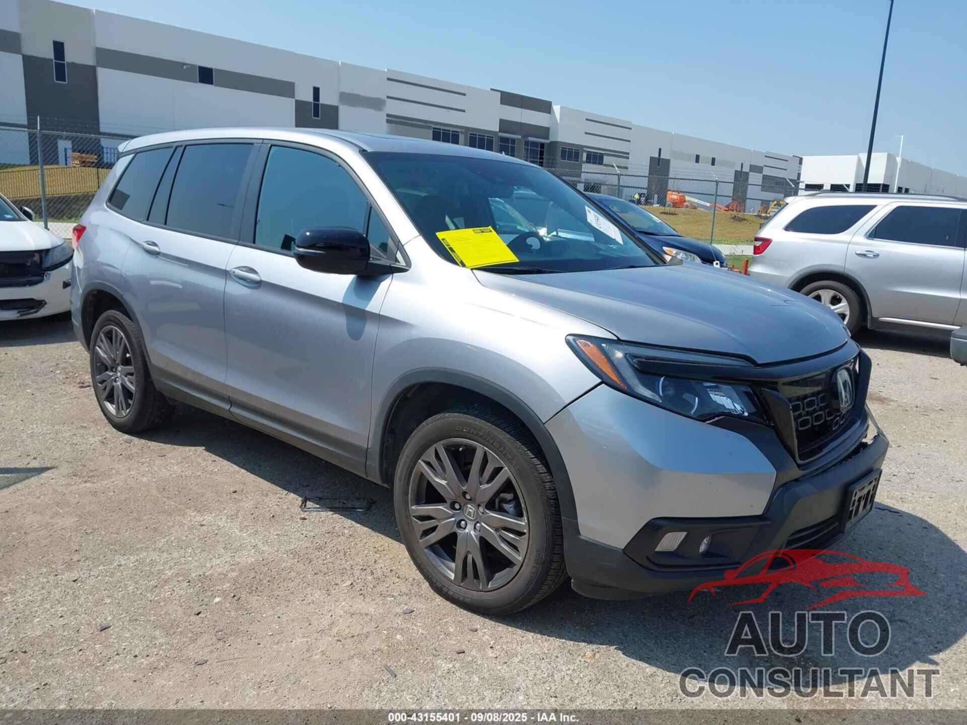 HONDA PASSPORT 2021 - 5FNYF8H5XMB036592
