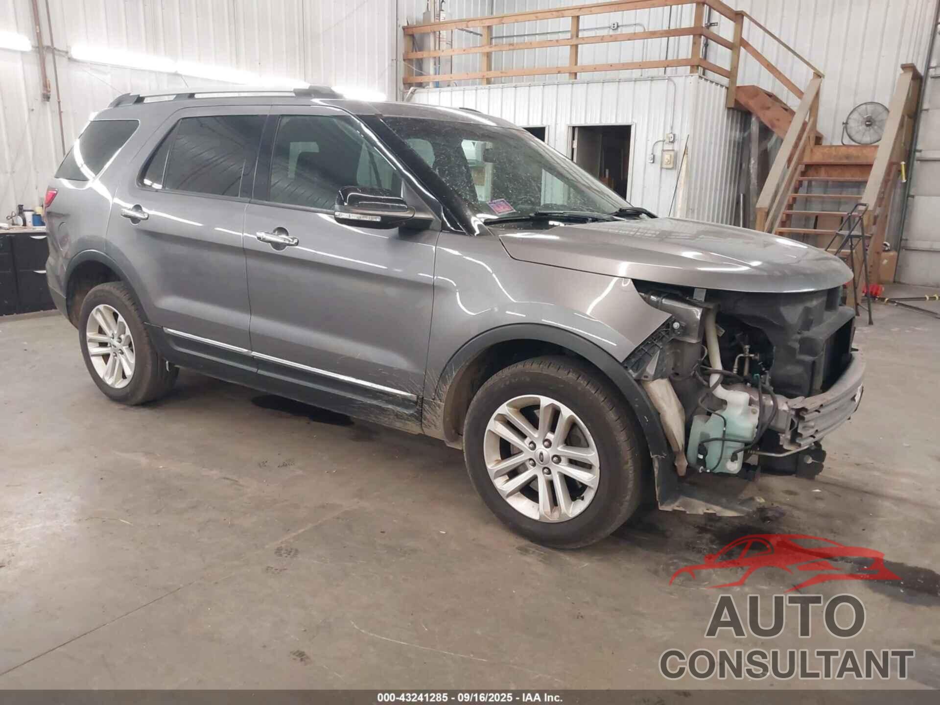 FORD EXPLORER 2013 - 1FM5K8D87DGB70279