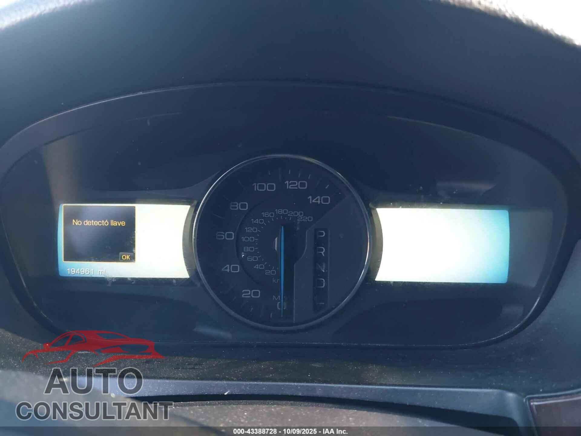 FORD EDGE 2012 - 2FMDK3K94CBA48012