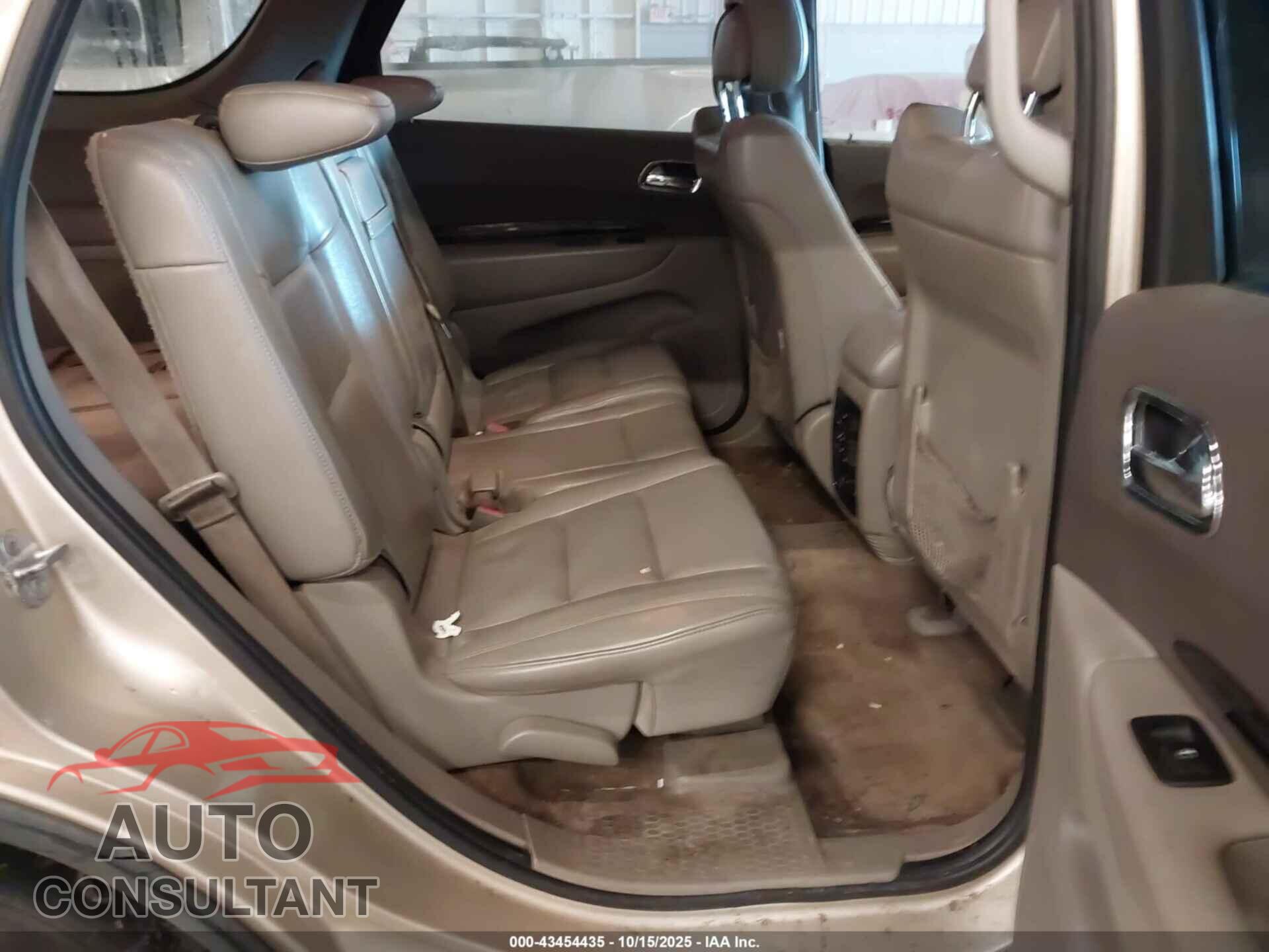 DODGE DURANGO 2011 - 1D4RD4GG4BC698526
