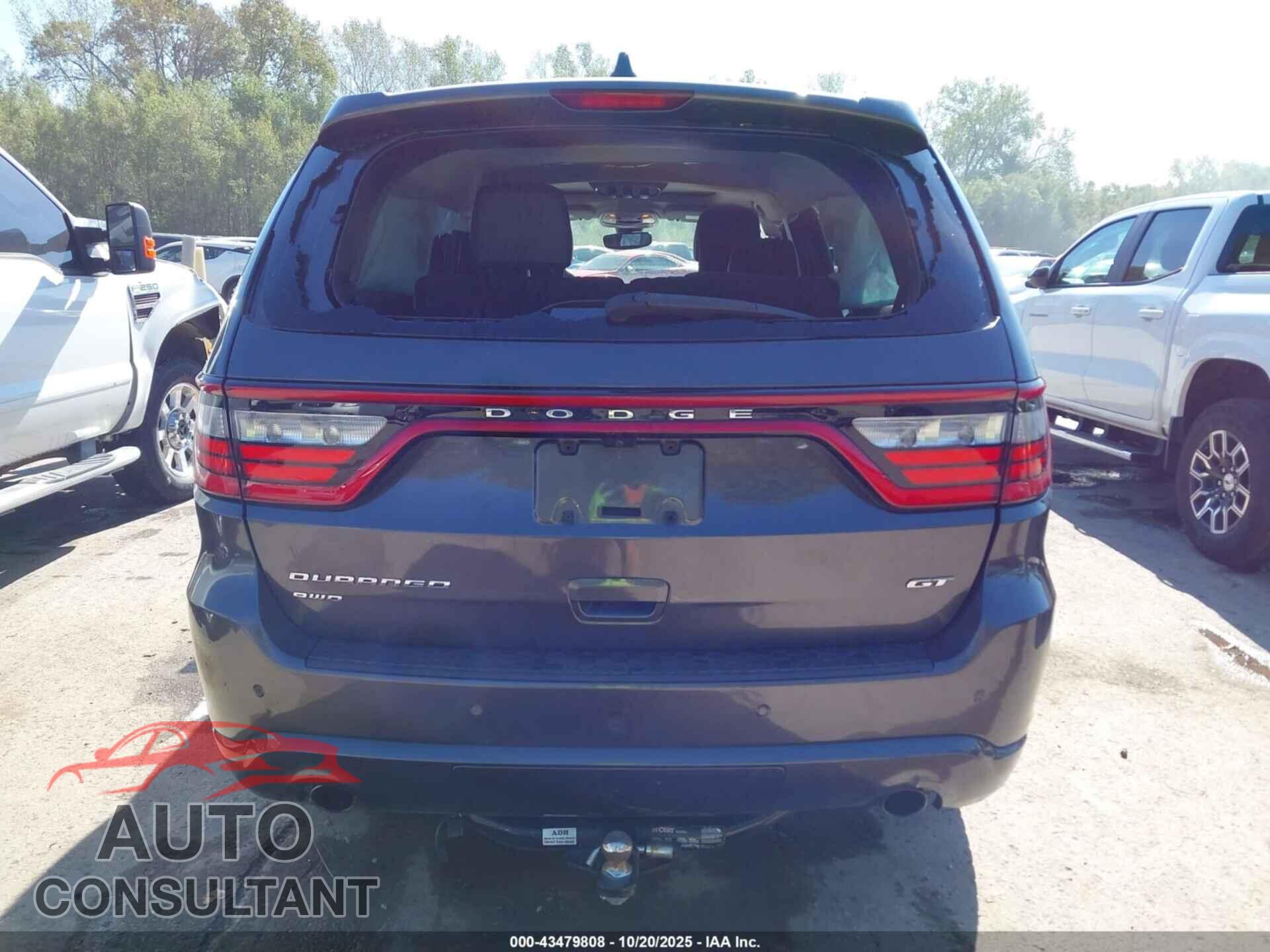 DODGE DURANGO 2017 - 1C4RDJDG2HC724906