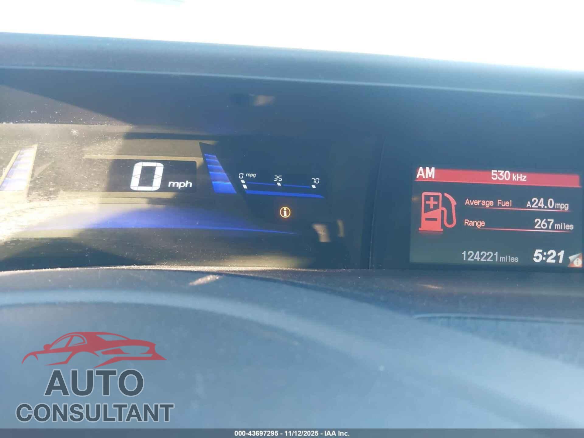 HONDA CIVIC 2012 - 2HGFB2F55CH578132