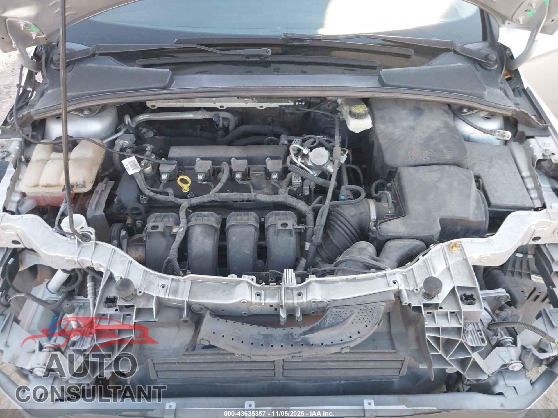 FORD FOCUS 2017 - 1FADP3F23HL309470
