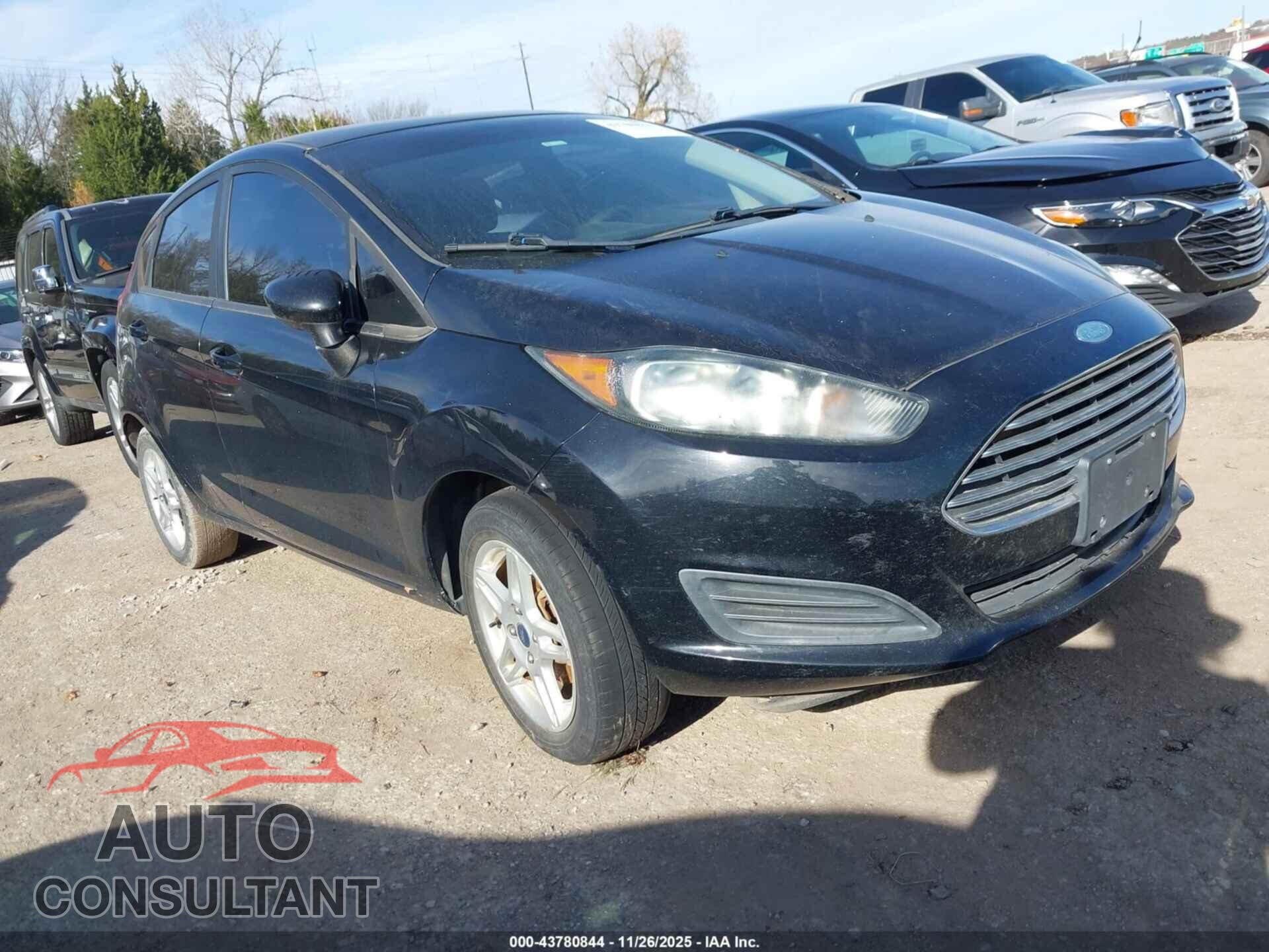 FORD FIESTA 2017 - 3FADP4EJ3HM140225