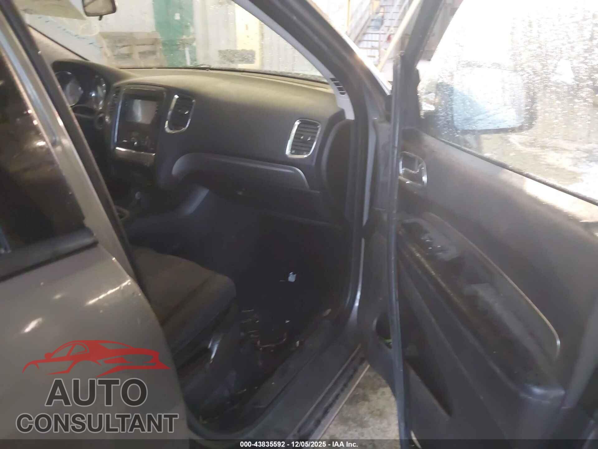 DODGE DURANGO 2011 - 1D4RE2GG0BC628507