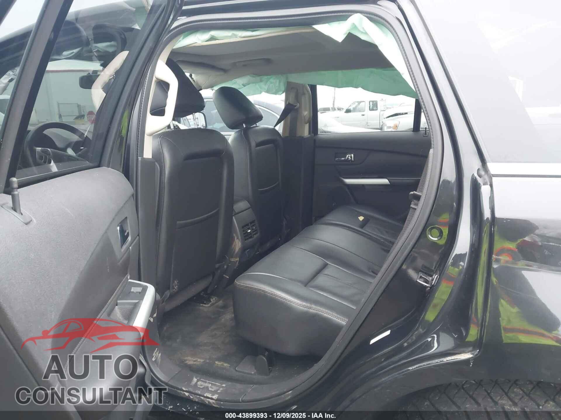 FORD EDGE 2011 - 2FMDK4KC3BBA34733