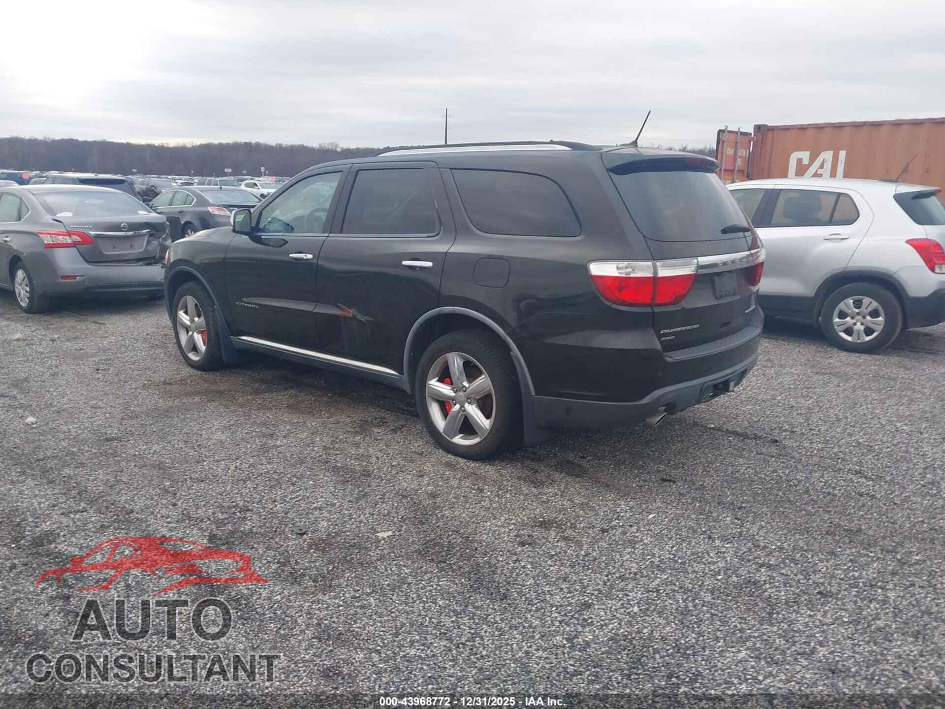DODGE DURANGO 2012 - 1C4SDJET0CC211658