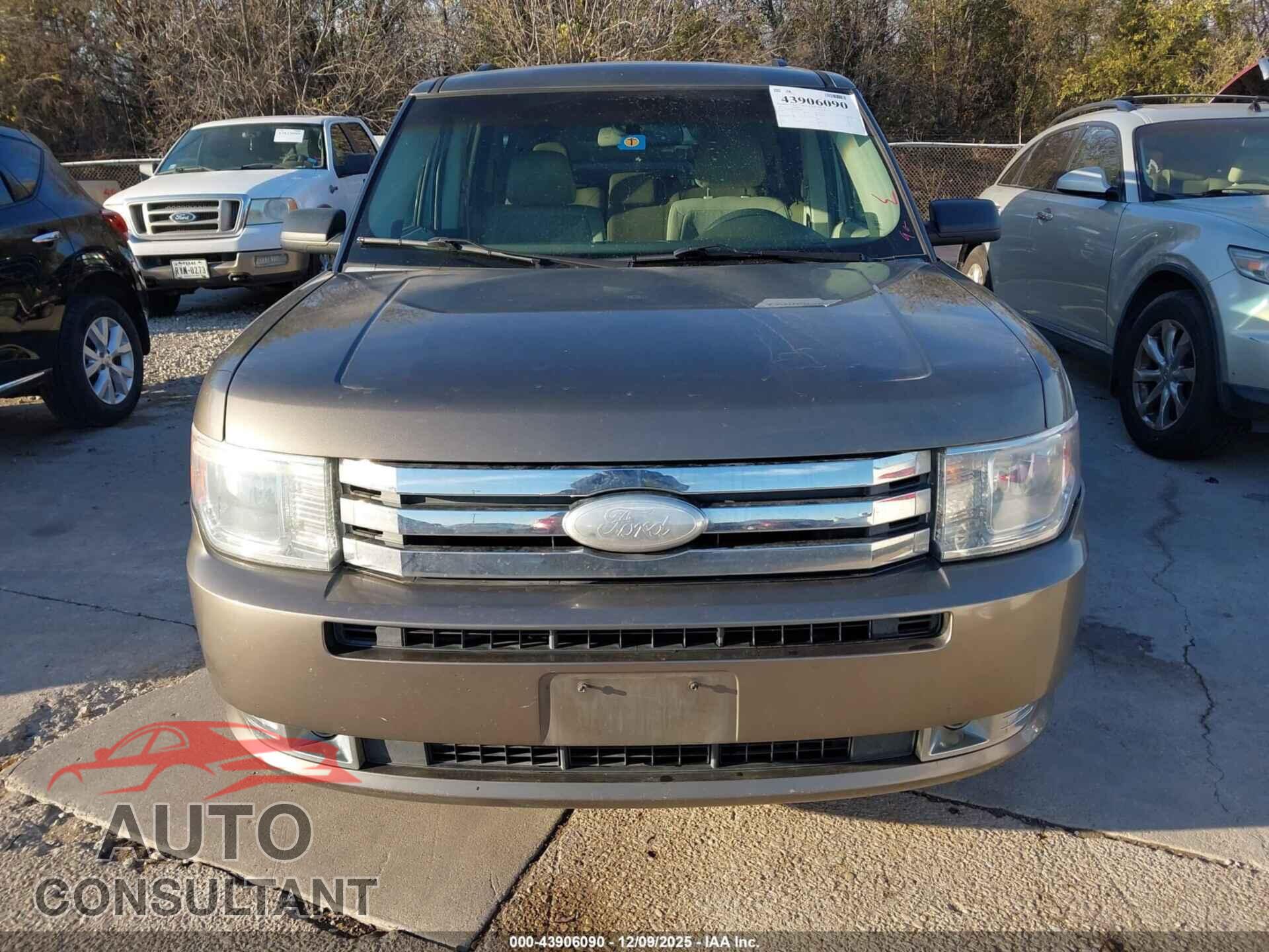 FORD FLEX 2012 - 2FMGK5BC8CBD18573