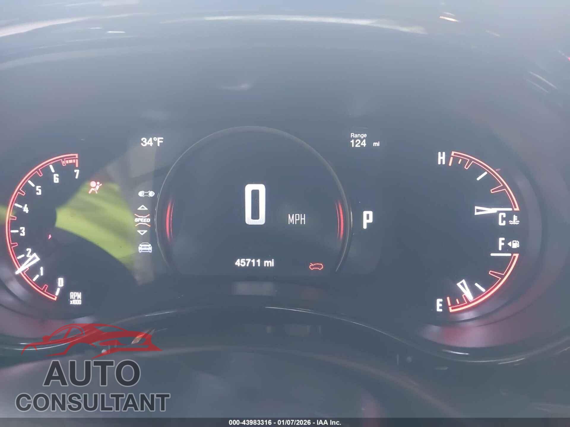 DODGE DURANGO 2021 - 1C4RDJDG8MC607616