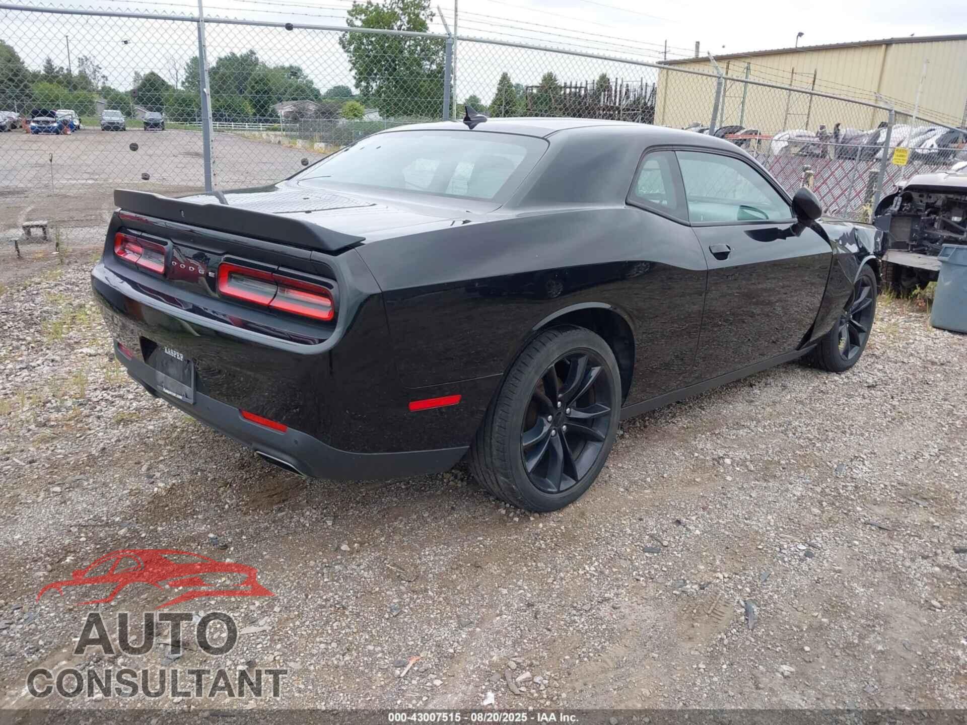DODGE CHALLENGER 2016 - 2C3CDZAG2GH217920
