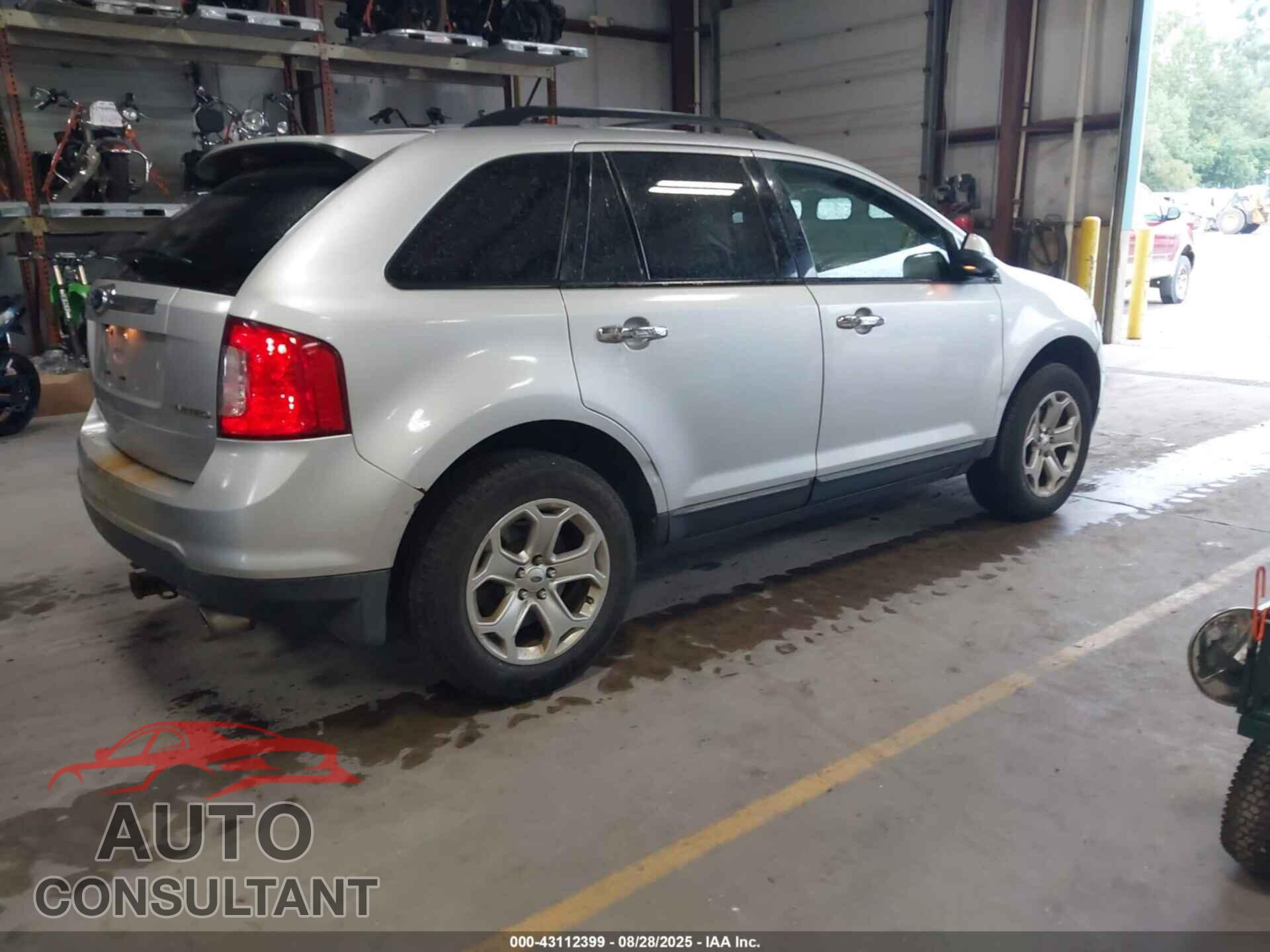 FORD EDGE 2011 - 2FMDK4JC3BBA69578