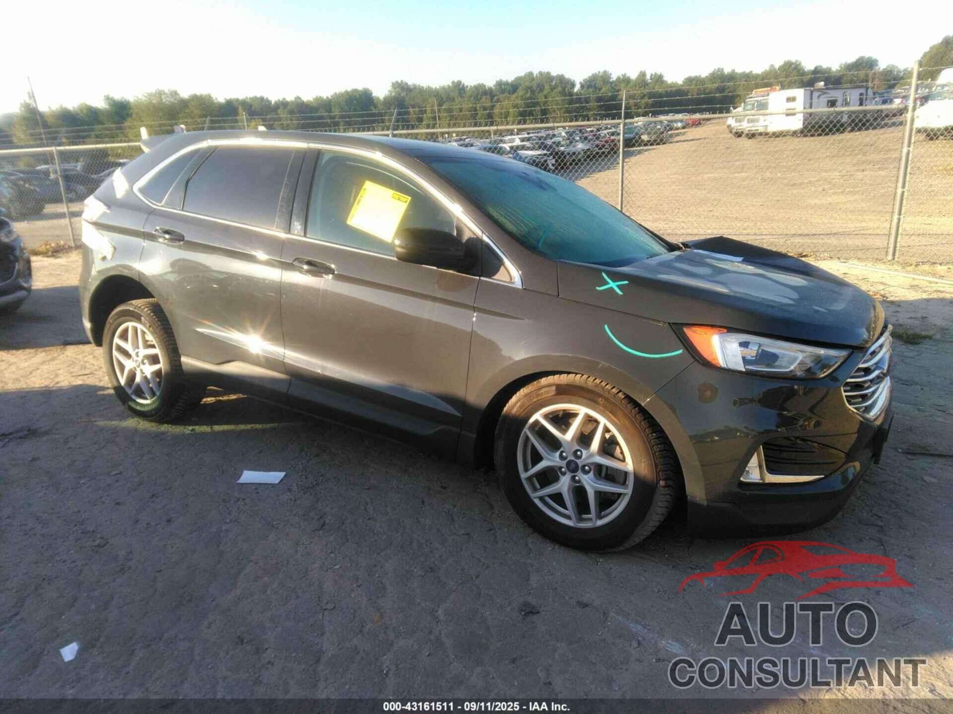 FORD EDGE 2021 - 2FMPK4J98MBA05217