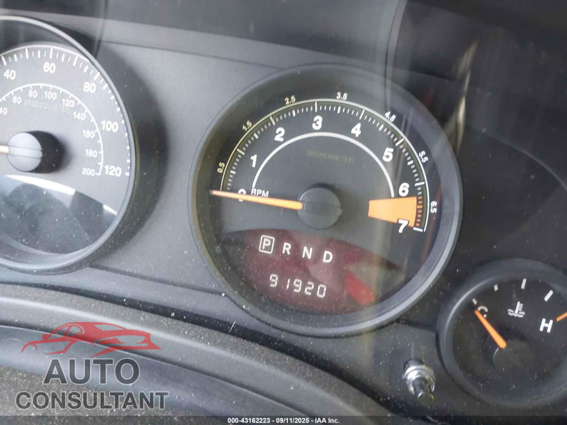 JEEP COMPASS 2014 - 1C4NJDBB2ED879820
