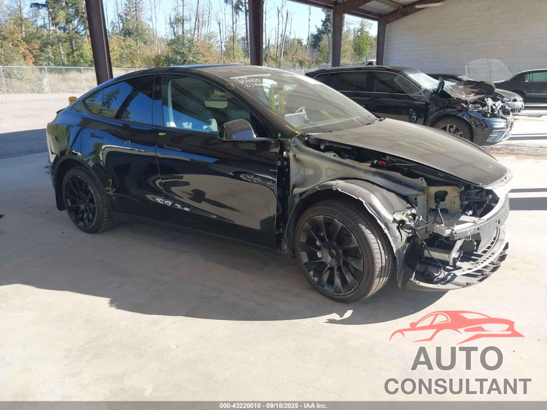 TESLA MODEL Y 2023 - 7SAYGAEE4PF932404