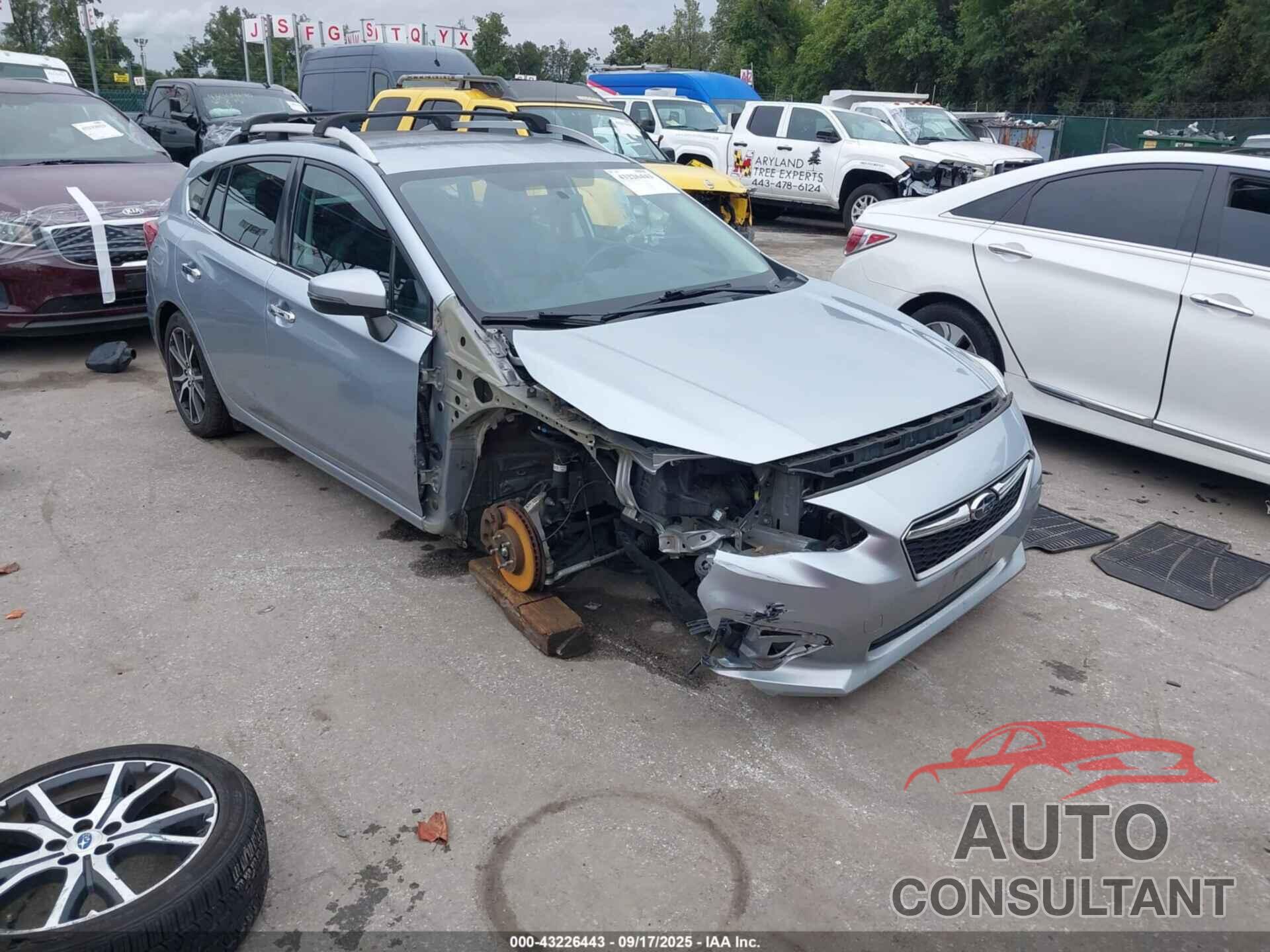 SUBARU IMPREZA 2017 - 4S3GTAN64H3718301