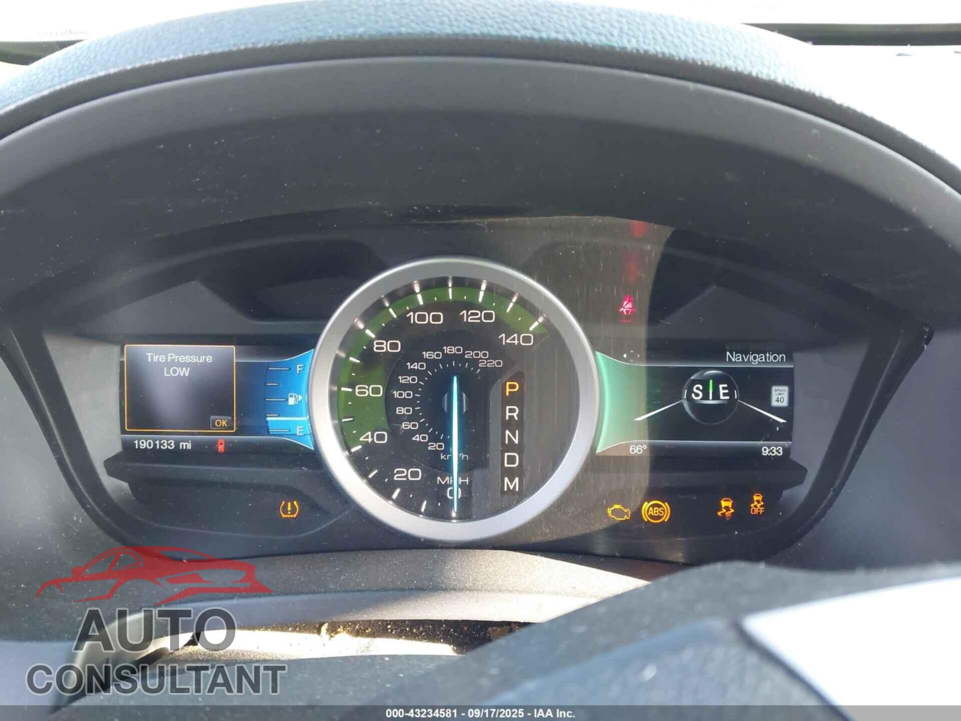 FORD EXPLORER 2014 - 1FM5K8D8XEGA79458