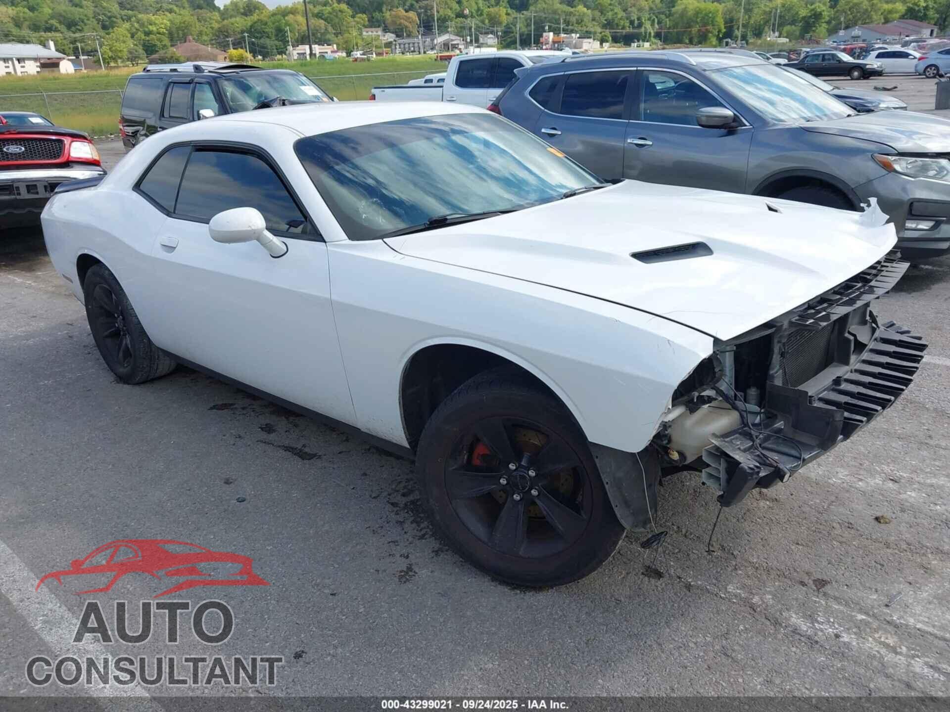 DODGE CHALLENGER 2015 - 2C3CDZAG0FH718836