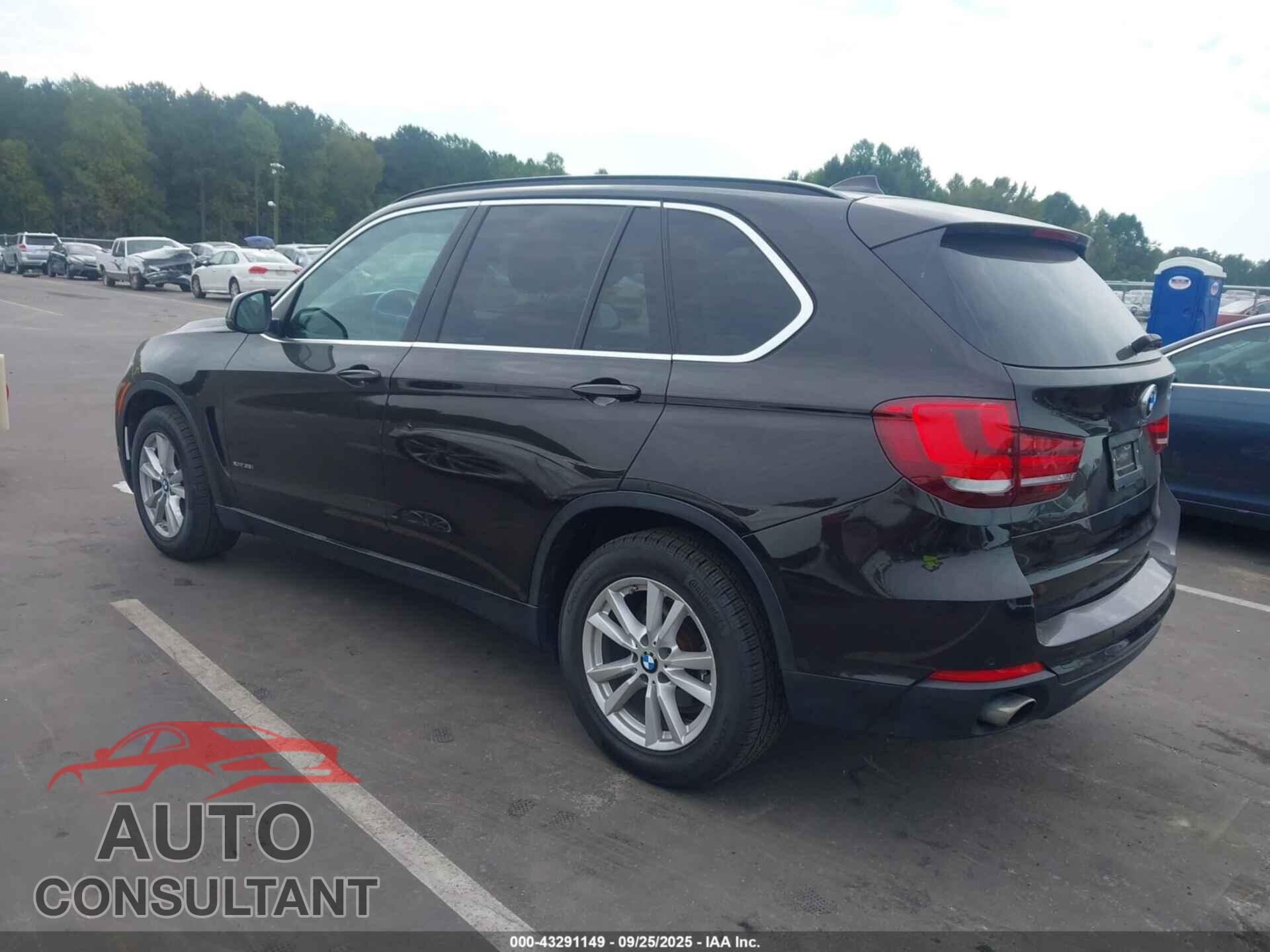 BMW X5 2014 - 5UXKR0C56E0C27143