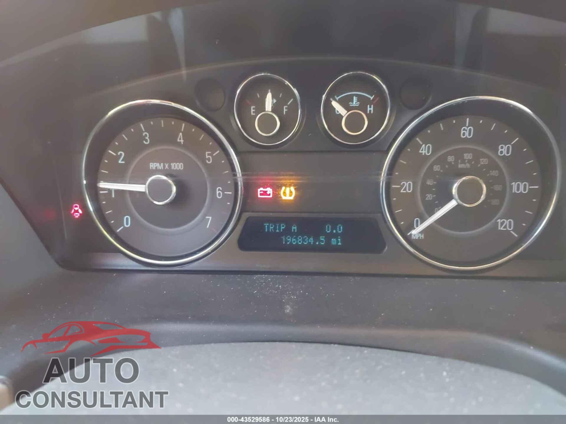 FORD FLEX 2012 - 2FMGK5CC1CBD04268