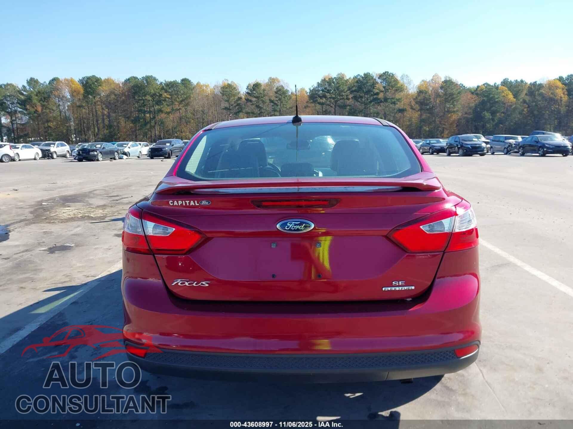 FORD FOCUS 2014 - 1FADP3F21EL414830