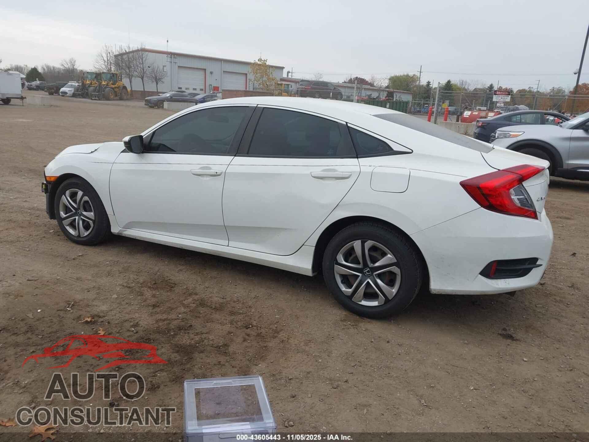HONDA CIVIC 2016 - 19XFC2F52GE205689
