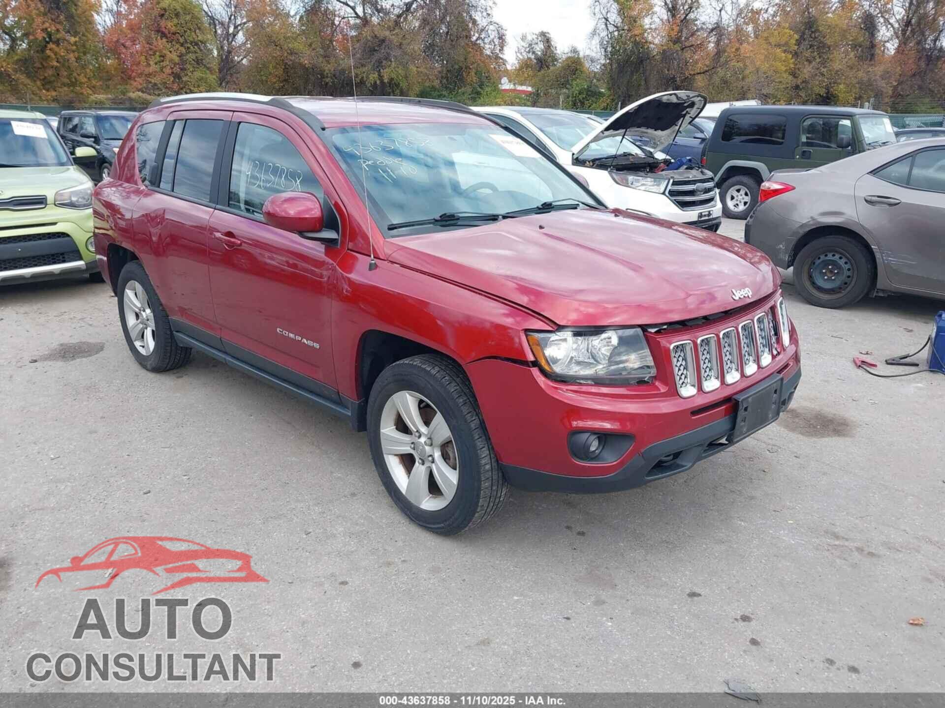 JEEP COMPASS 2014 - 1C4NJDEB8ED810514