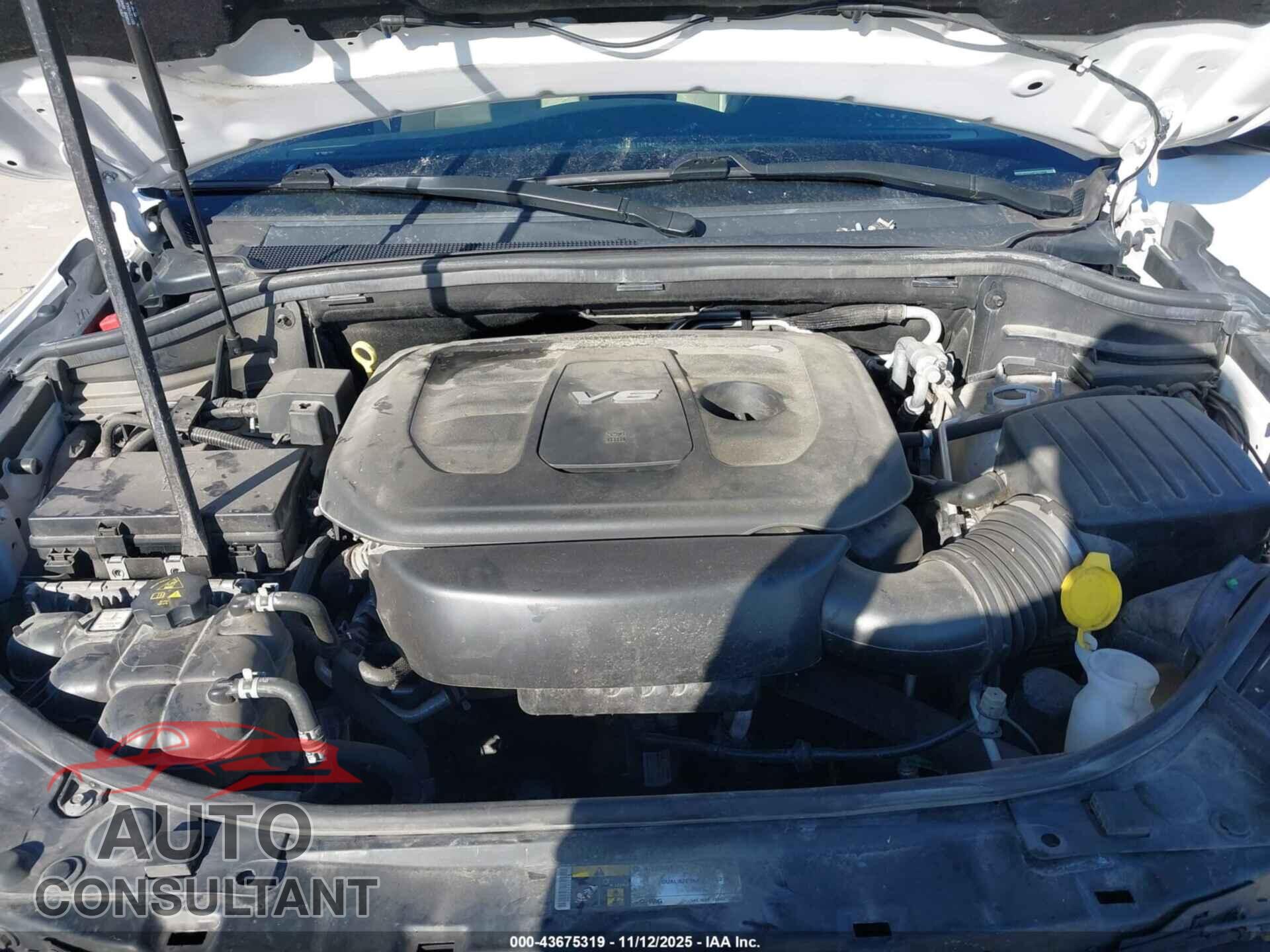 DODGE DURANGO 2017 - 1C4RDJEG0HC741296