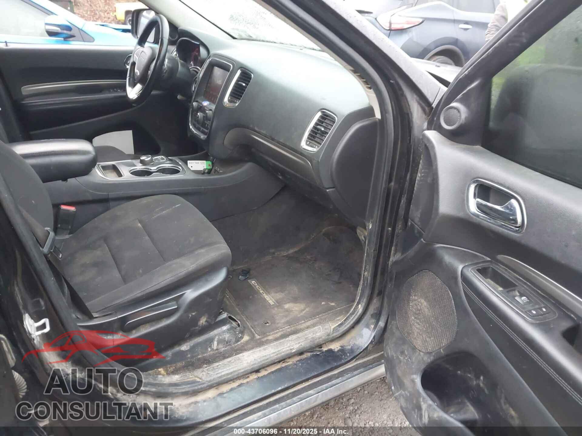 DODGE DURANGO 2015 - 1C4RDJAGXFC946868