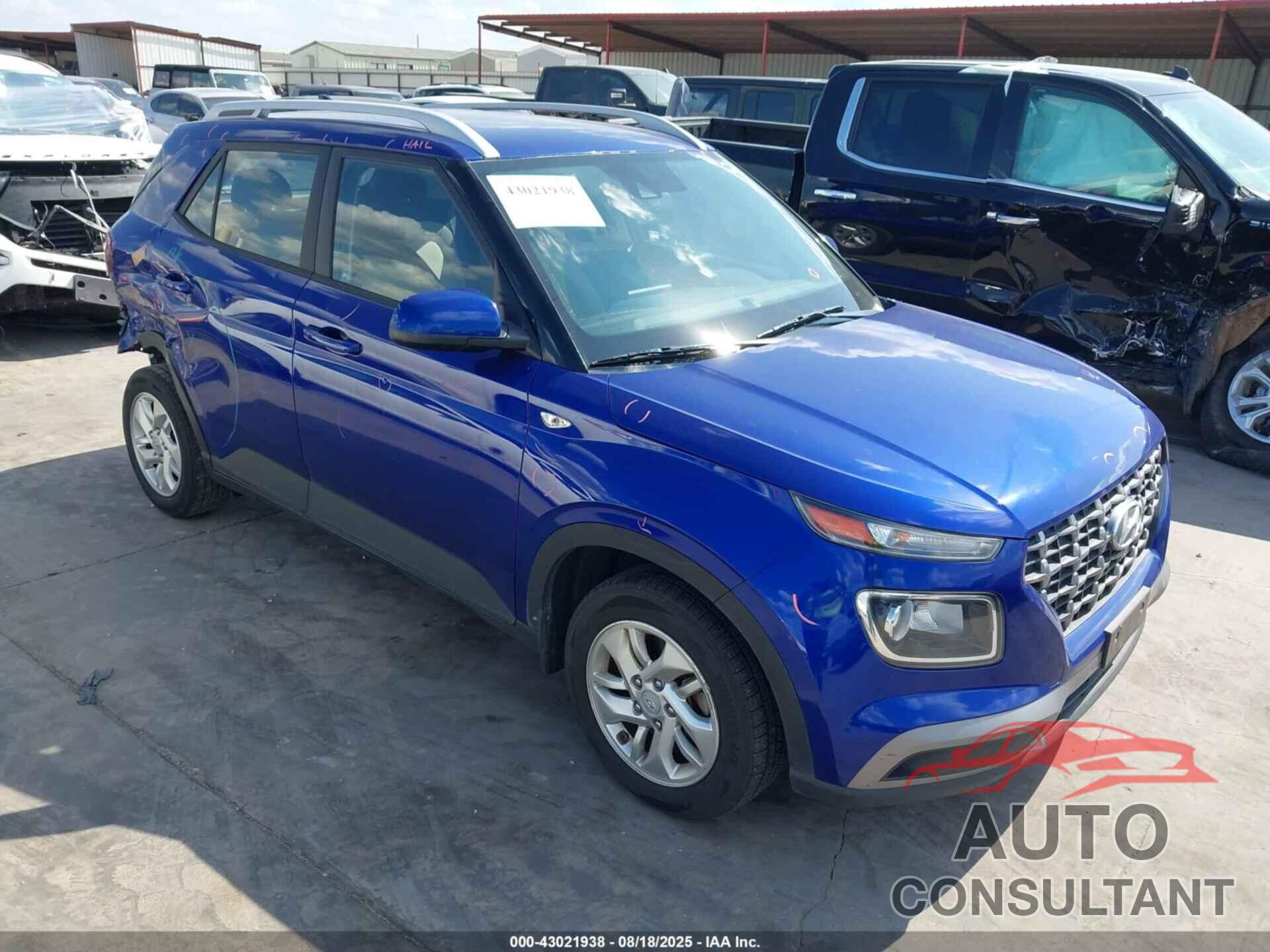 HYUNDAI VENUE 2020 - KMHRC8A35LU029105