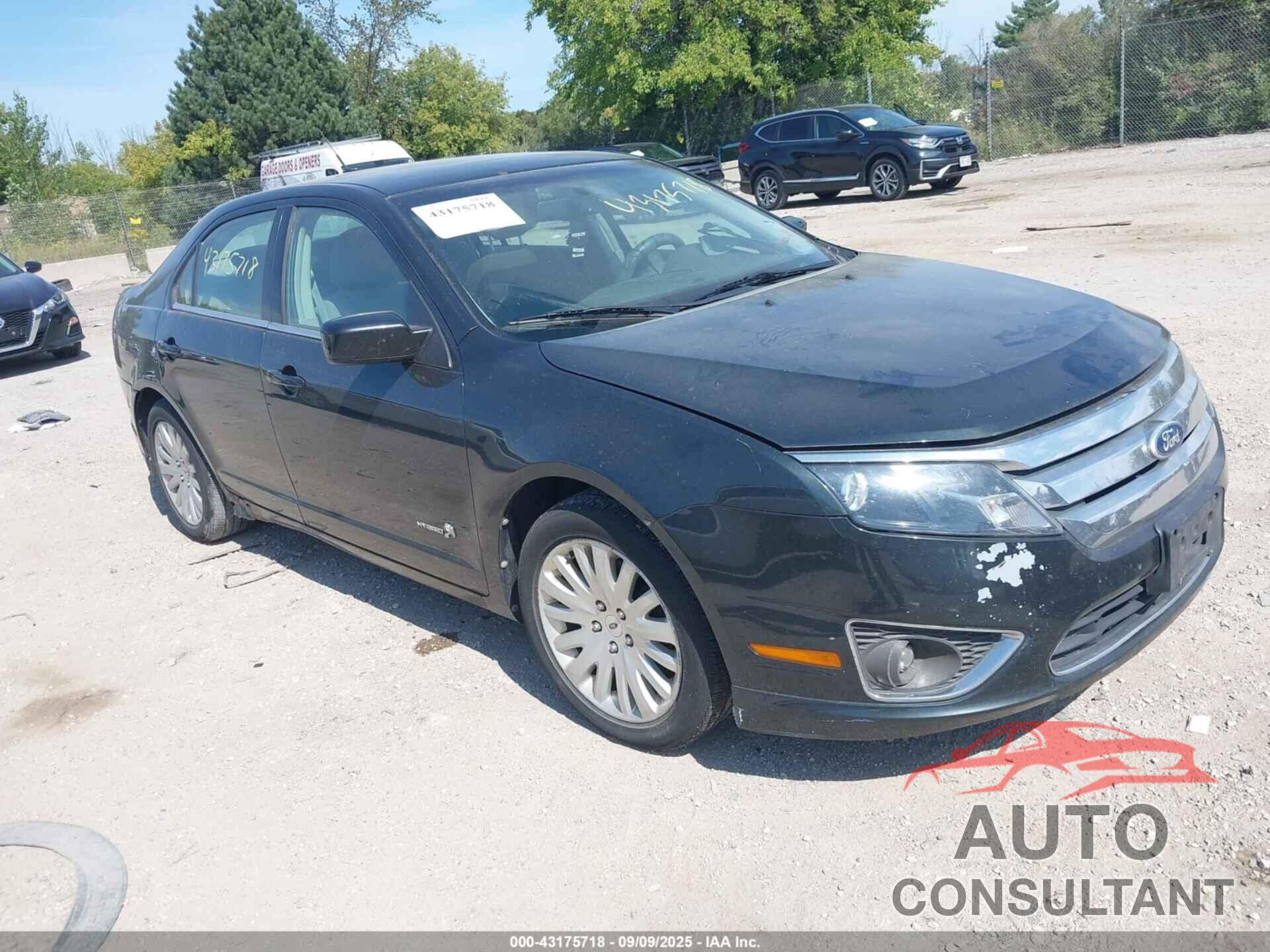 FORD FUSION HYBRID 2010 - 3FADP0L39AR303353
